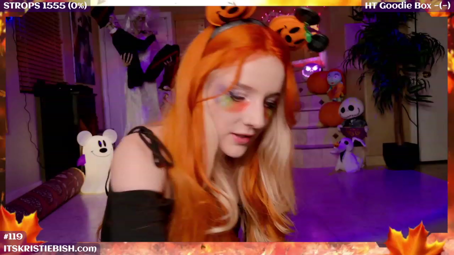 Gallery image thumbnail from KristieBish's myfreecams stream on, 10/22/2023, 04:26 image 4 of 20