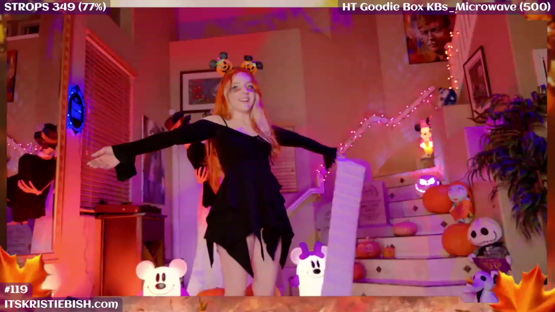 Gallery image thumbnail from KristieBish's myfreecams stream on, 10/22/2023, 04:26 image 13 of 20