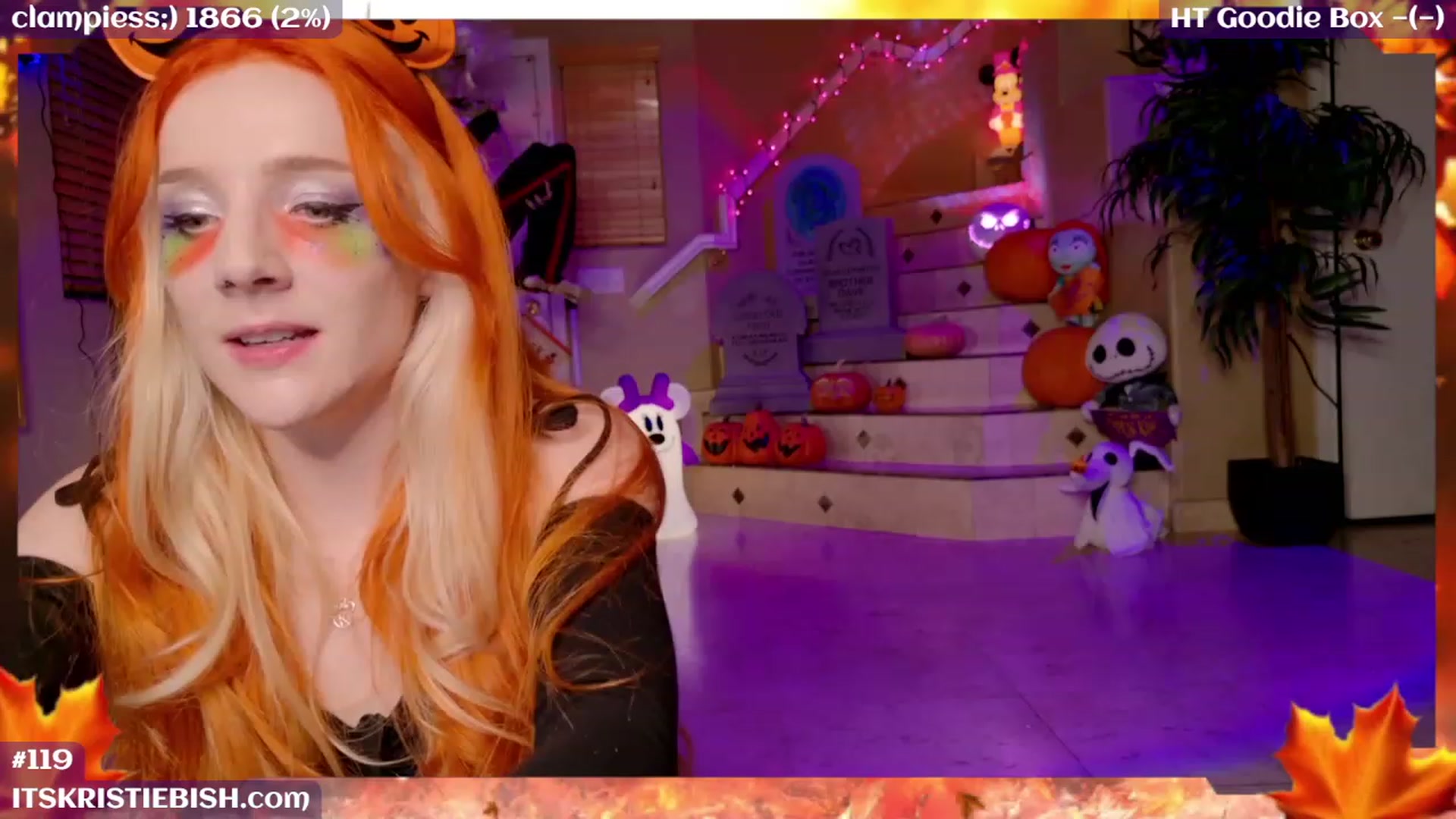 Gallery image thumbnail from KristieBish's myfreecams stream on, 10/22/2023, 04:26 image 3 of 20