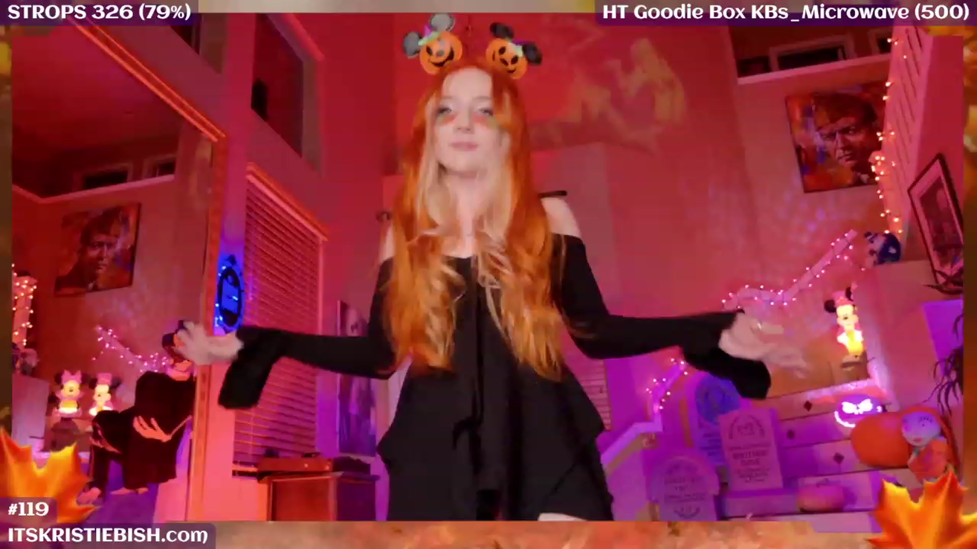 Gallery image thumbnail from KristieBish's myfreecams stream on, 10/22/2023, 04:26 image 18 of 20