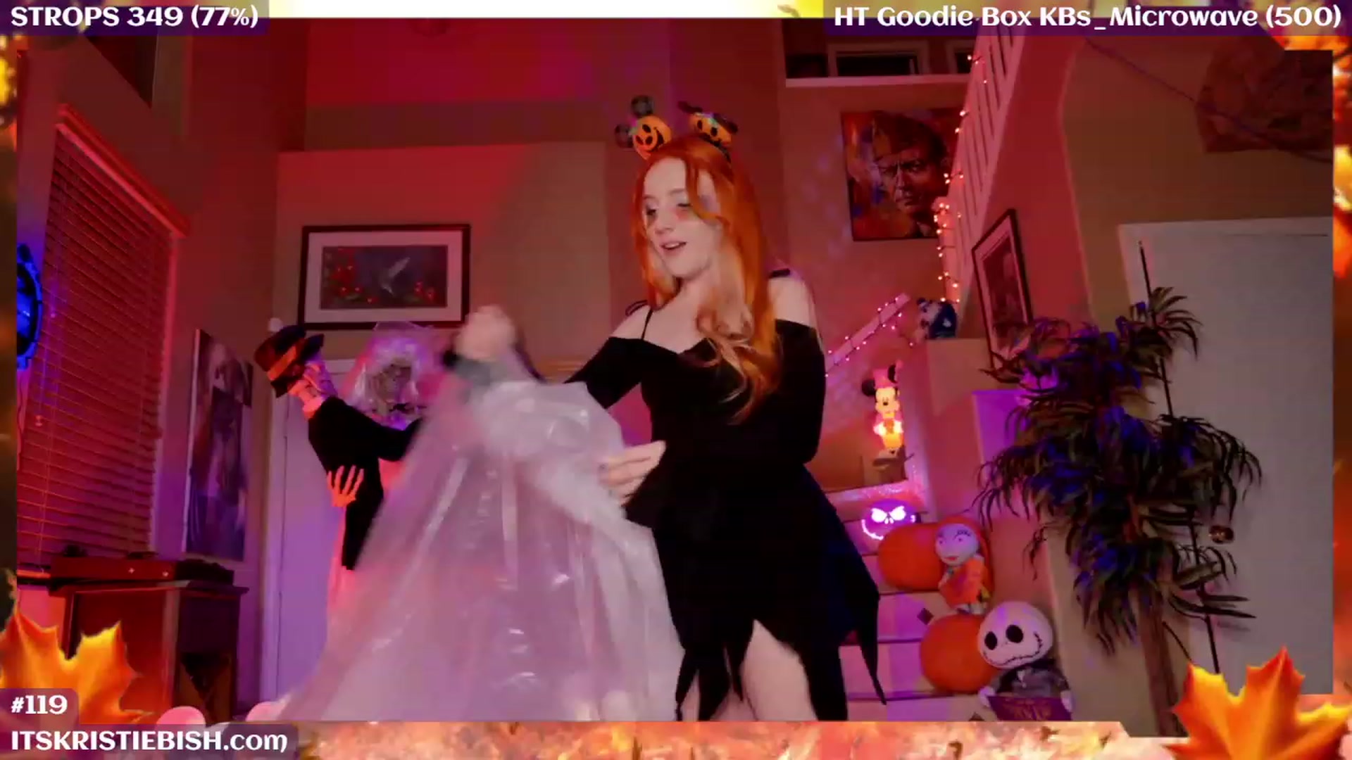 Gallery image thumbnail from KristieBish's myfreecams stream on, 10/22/2023, 04:26 image 15 of 20