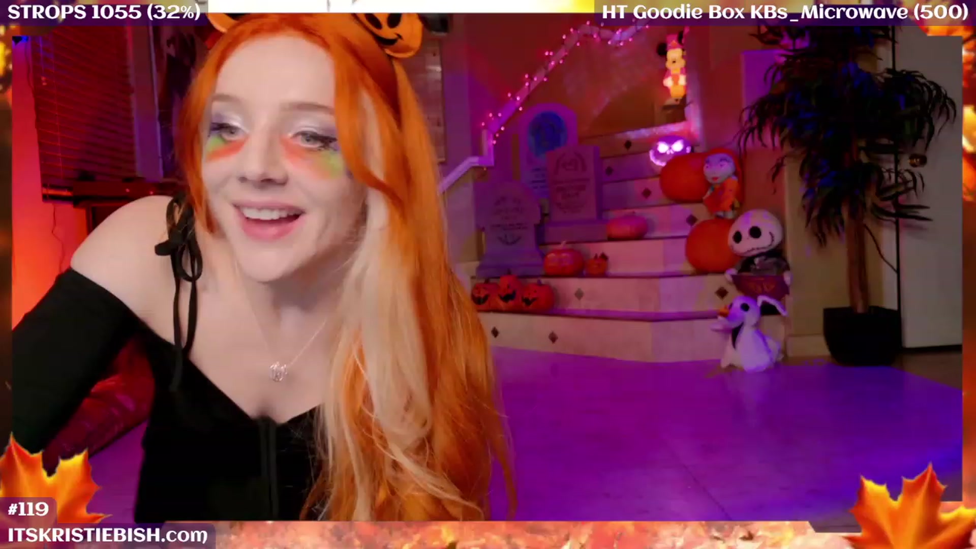 Gallery image thumbnail from KristieBish's myfreecams stream on, 10/22/2023, 04:26 image 10 of 20
