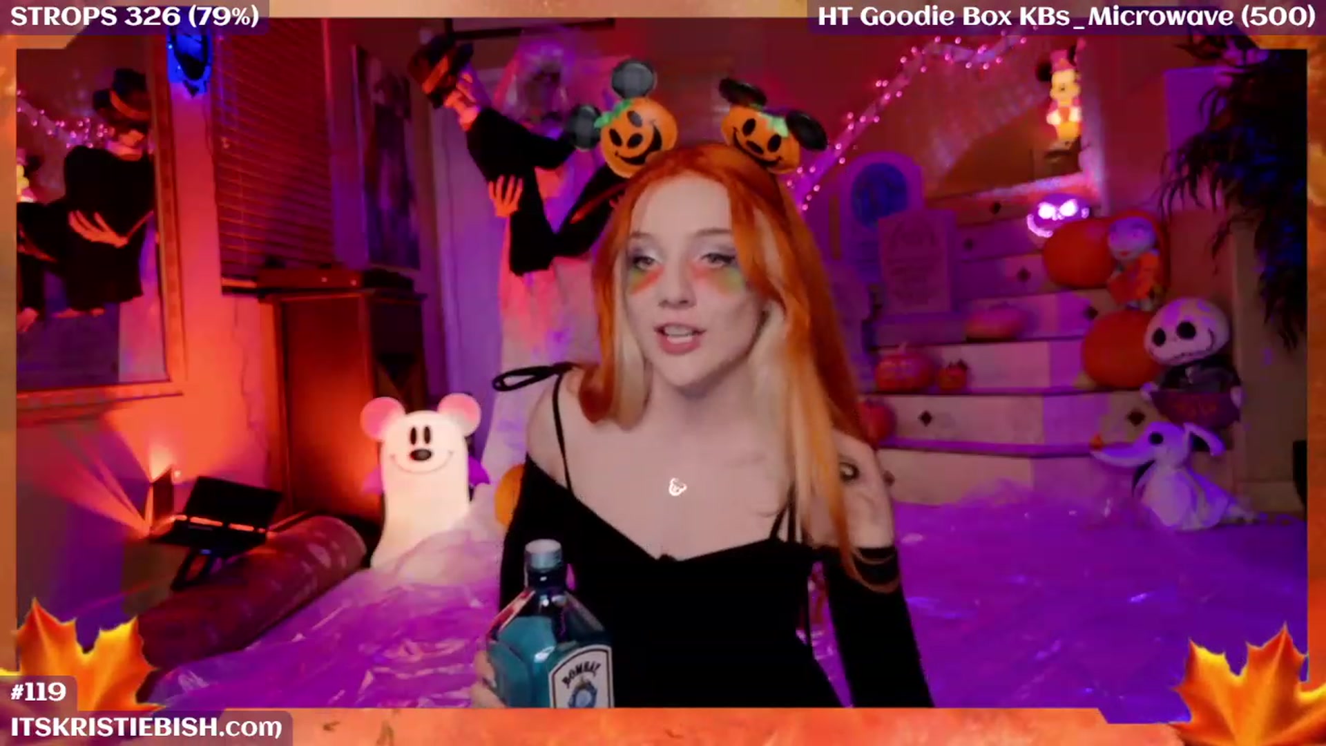 Gallery image thumbnail from KristieBish's myfreecams stream on, 10/22/2023, 04:26 image 20 of 20