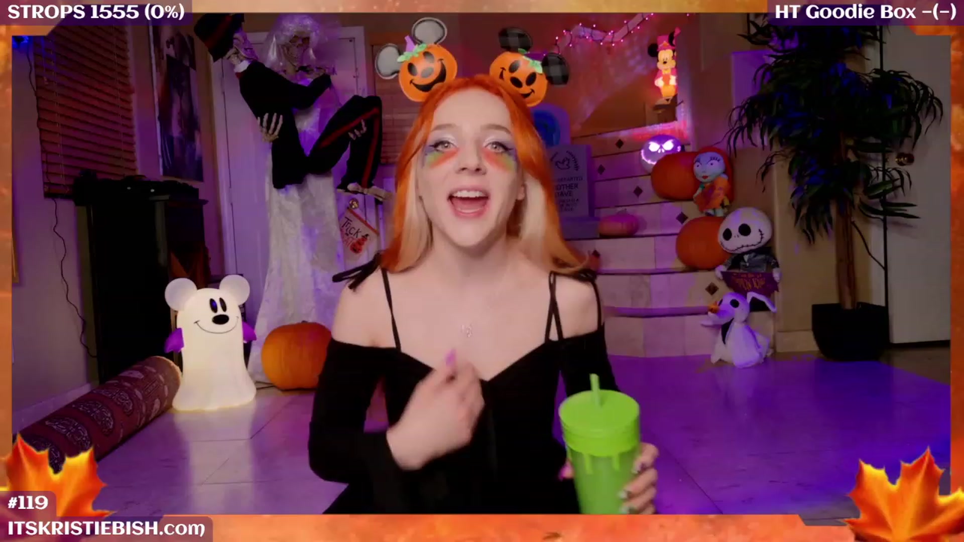 Gallery image thumbnail from KristieBish's myfreecams stream on, 10/22/2023, 04:26 image 6 of 20
