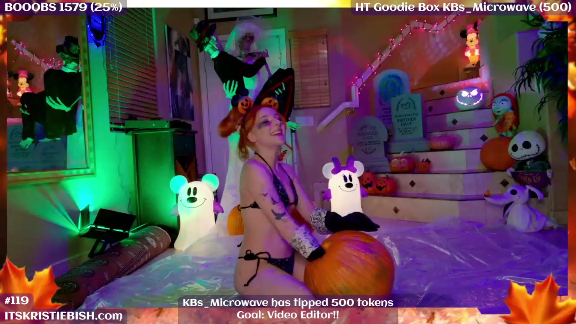 Gallery image thumbnail from KristieBish's myfreecams stream on, 10/22/2023, 07:44 image 2 of 20
