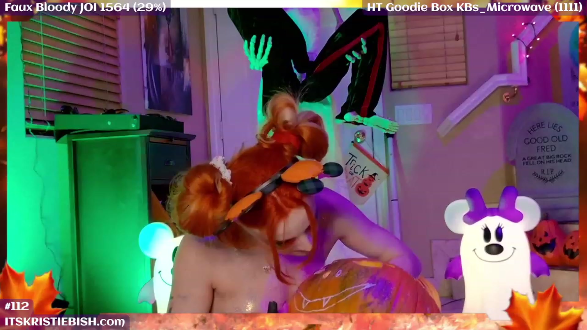 Gallery image thumbnail from KristieBish's myfreecams stream on, 10/22/2023, 07:44 image 11 of 20