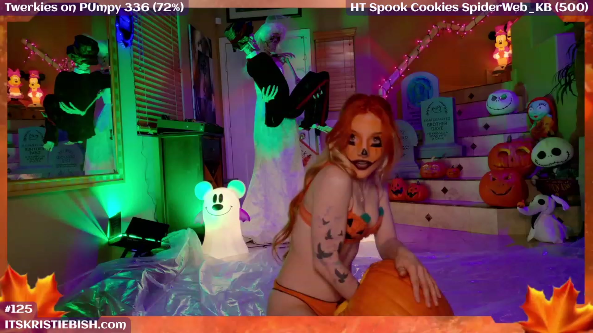 Gallery image thumbnail from KristieBish's myfreecams stream on, 10/25/2023, 05:46 image 2 of 20