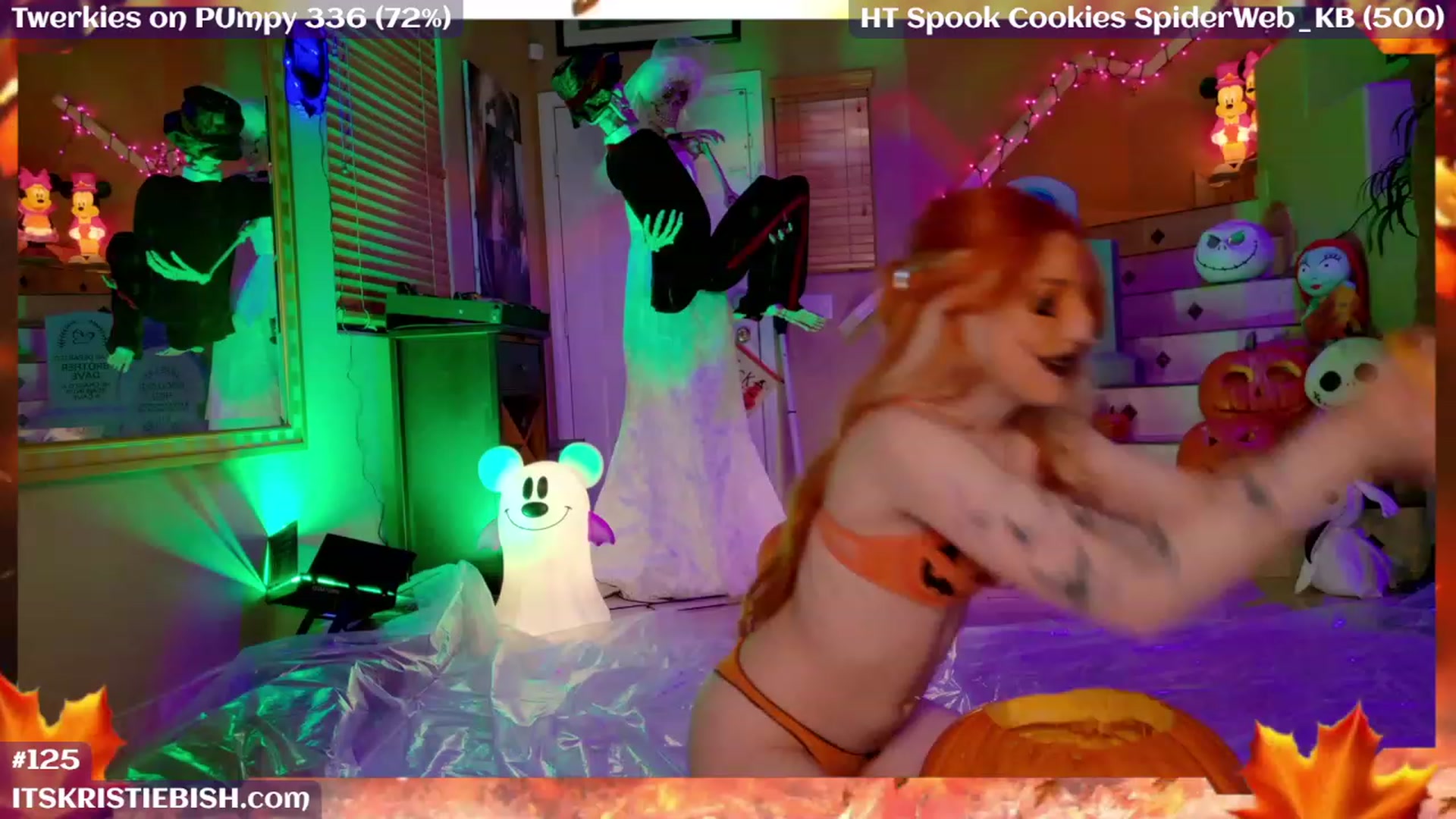 Gallery image thumbnail from KristieBish's myfreecams stream on, 10/25/2023, 05:46 image 1 of 20