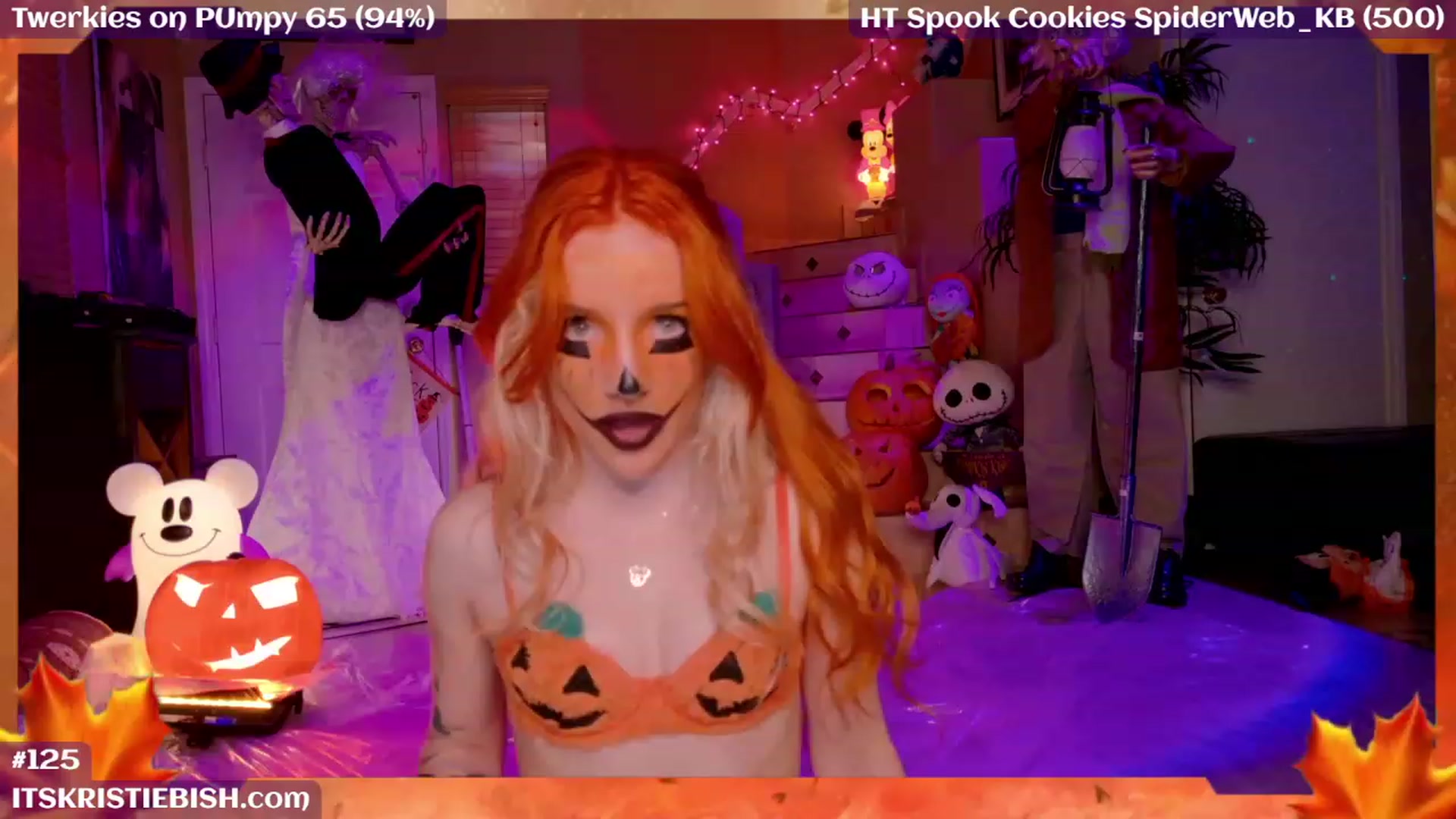 Gallery image thumbnail from KristieBish's myfreecams stream on, 10/25/2023, 05:46 image 16 of 20