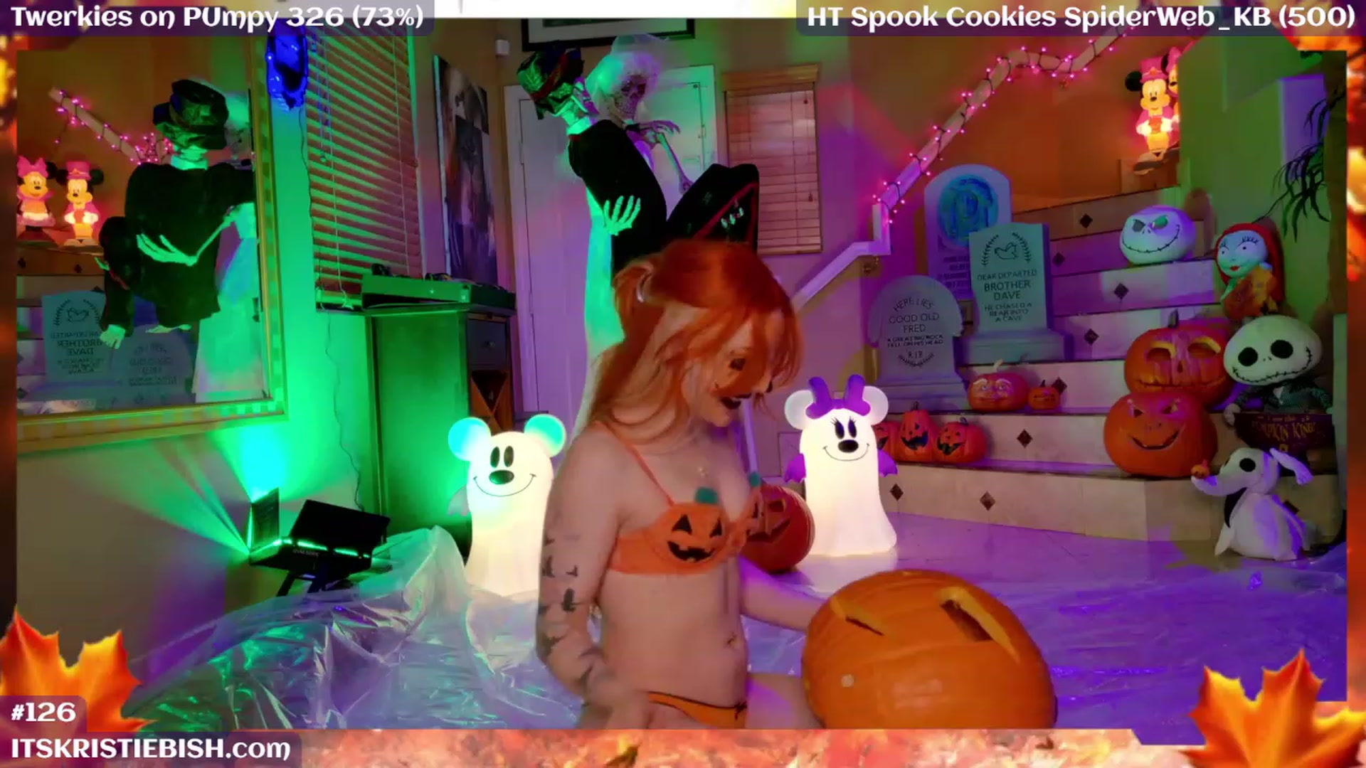 Gallery image thumbnail from KristieBish's myfreecams stream on, 10/25/2023, 05:46 image 7 of 20