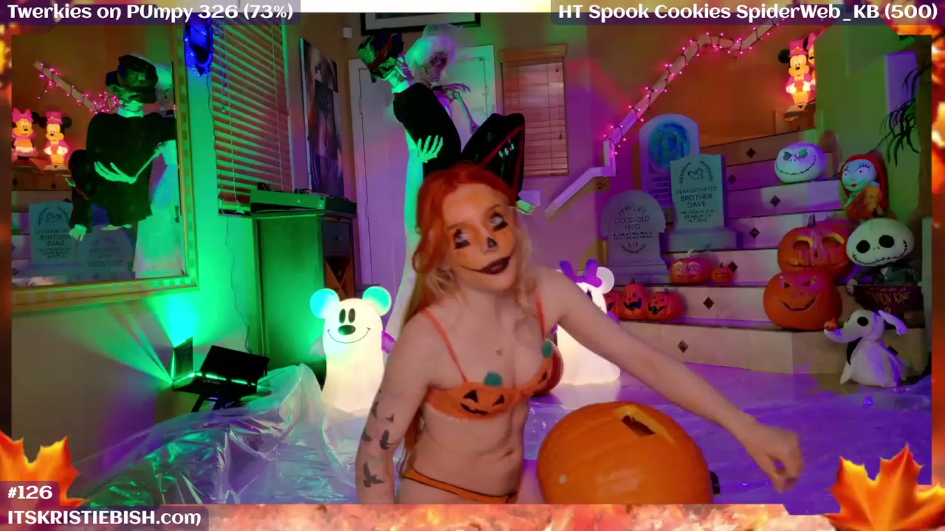 Gallery image thumbnail from KristieBish's myfreecams stream on, 10/25/2023, 05:46 image 6 of 20