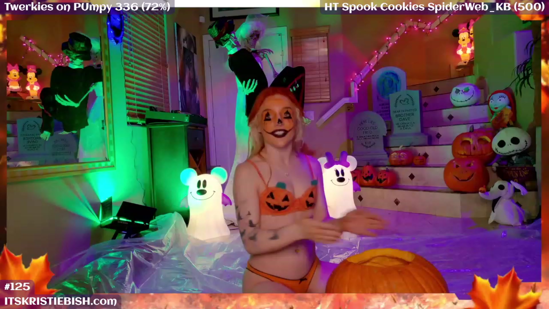 Gallery image thumbnail from KristieBish's myfreecams stream on, 10/25/2023, 05:46 image 4 of 20