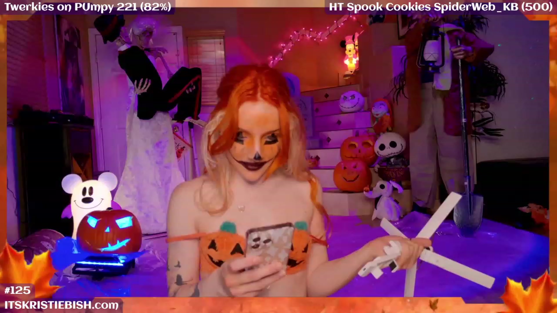 Gallery image thumbnail from KristieBish's myfreecams stream on, 10/25/2023, 05:46 image 11 of 20