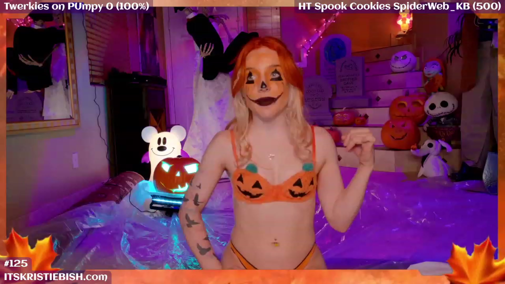 Gallery image thumbnail from KristieBish's myfreecams stream on, 10/25/2023, 06:23 image 2 of 20