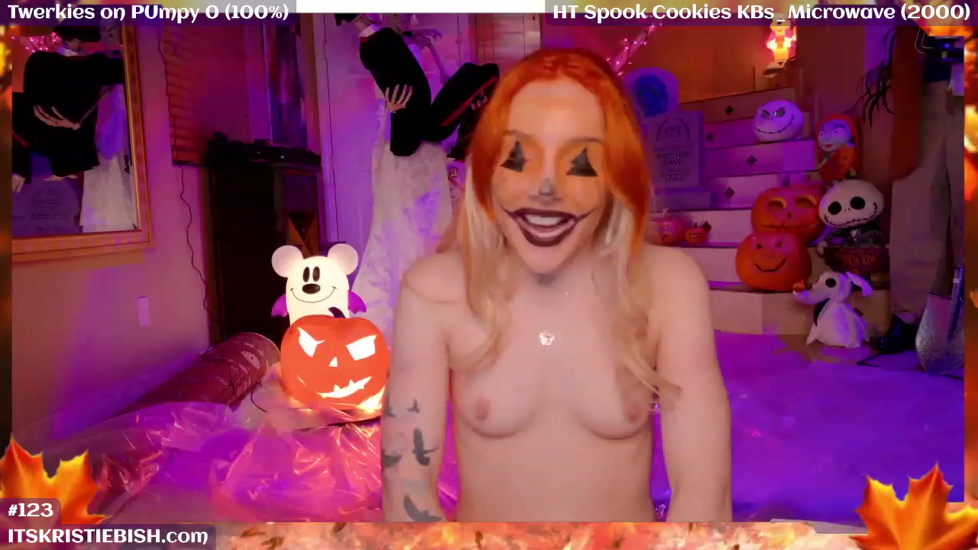 Gallery image thumbnail from KristieBish's myfreecams stream on, 10/25/2023, 06:23 image 17 of 20
