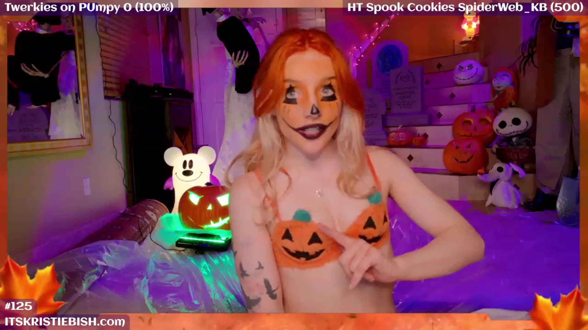 Gallery image thumbnail from KristieBish's myfreecams stream on, 10/25/2023, 06:23 image 3 of 20