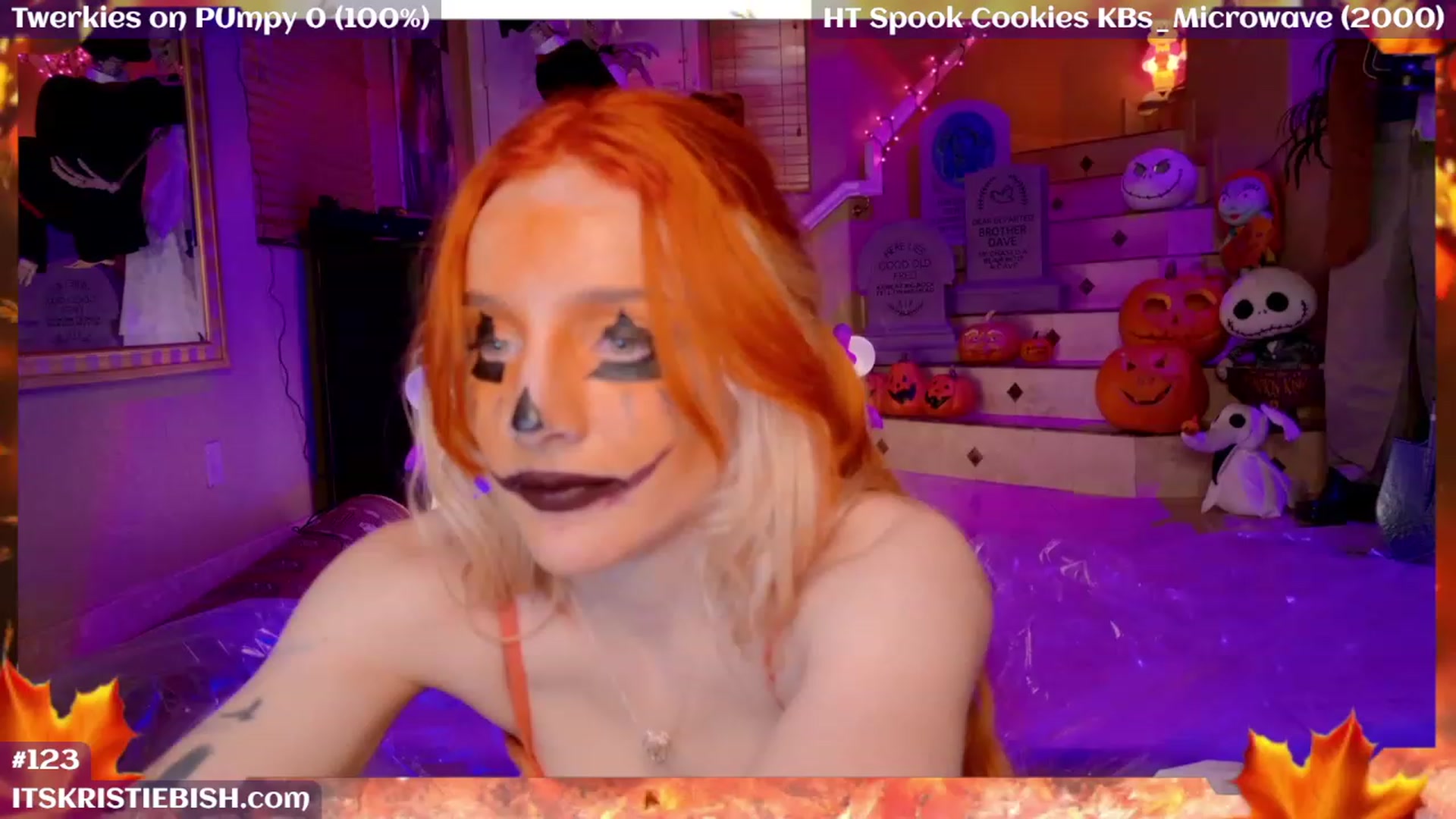 Gallery image thumbnail from KristieBish's myfreecams stream on, 10/25/2023, 06:23 image 5 of 20