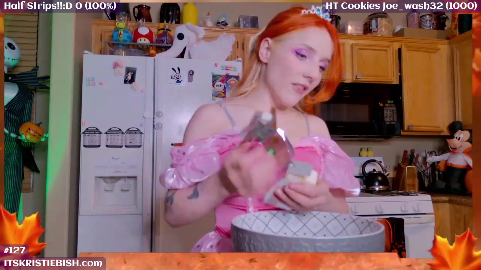 Gallery image thumbnail from KristieBish's myfreecams stream on, 10/26/2023, 06:16 image 10 of 20