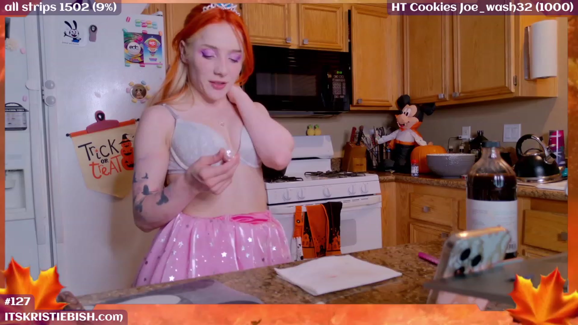 Gallery image thumbnail from KristieBish's myfreecams stream on, 10/26/2023, 06:16 image 17 of 20