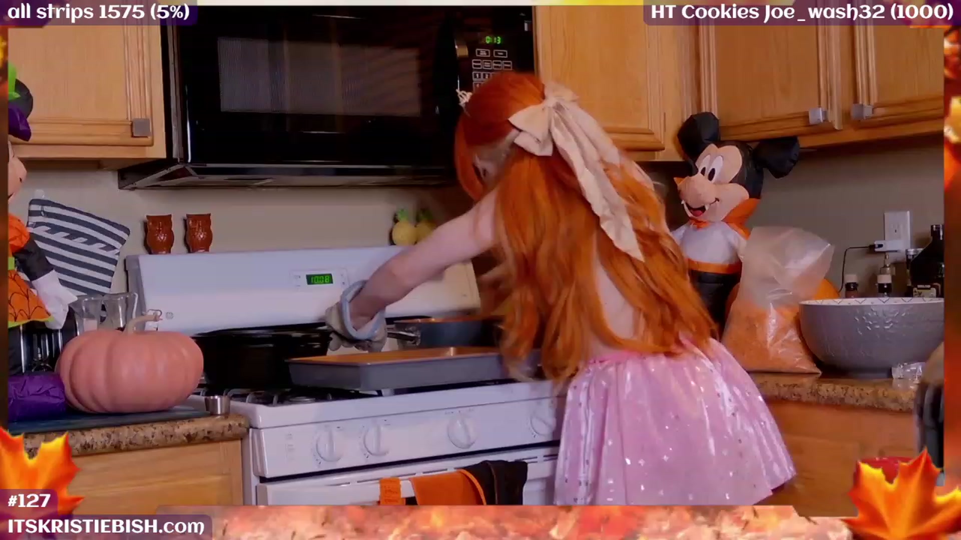 Gallery image thumbnail from KristieBish's myfreecams stream on, 10/26/2023, 06:16 image 12 of 20