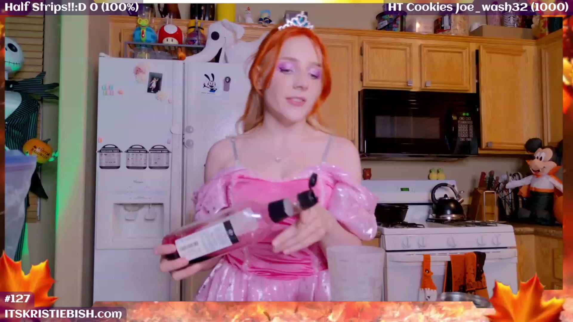 Gallery image thumbnail from KristieBish's myfreecams stream on, 10/26/2023, 06:16 image 7 of 20