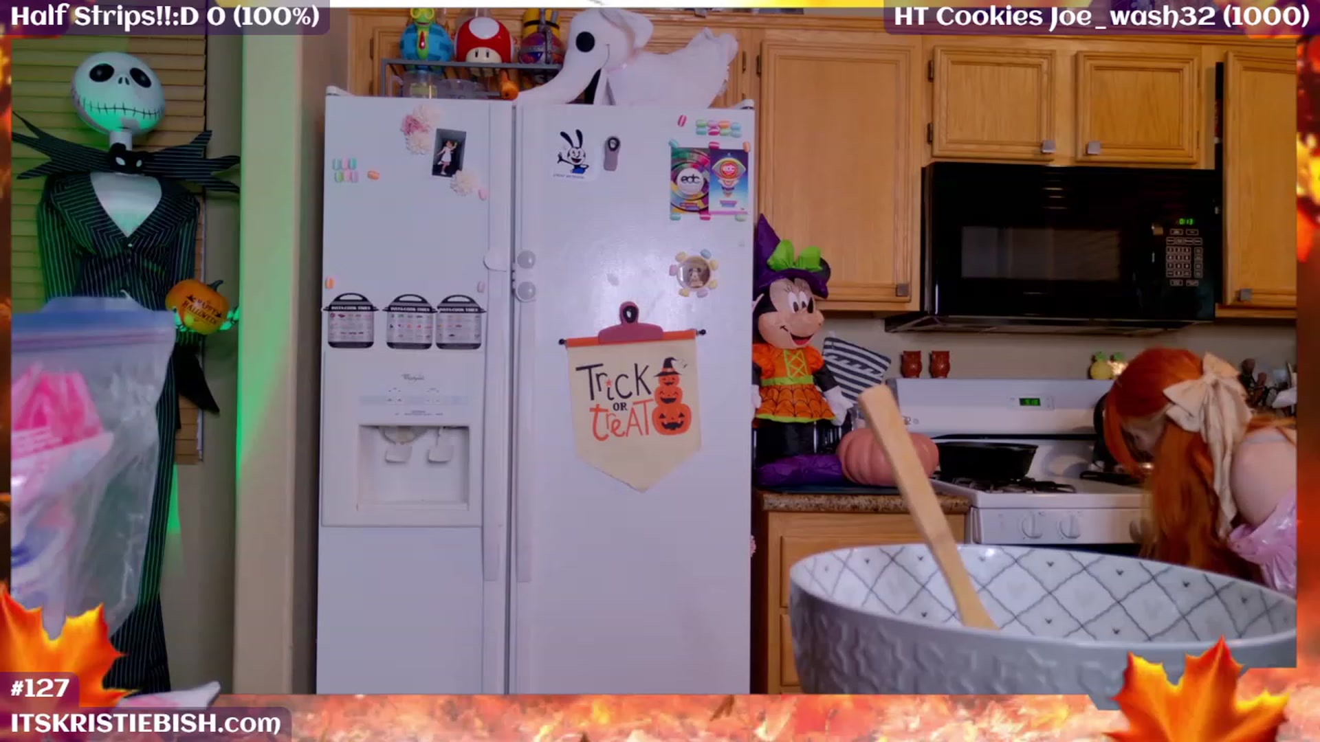 Gallery image thumbnail from KristieBish's myfreecams stream on, 10/26/2023, 06:16 image 5 of 20