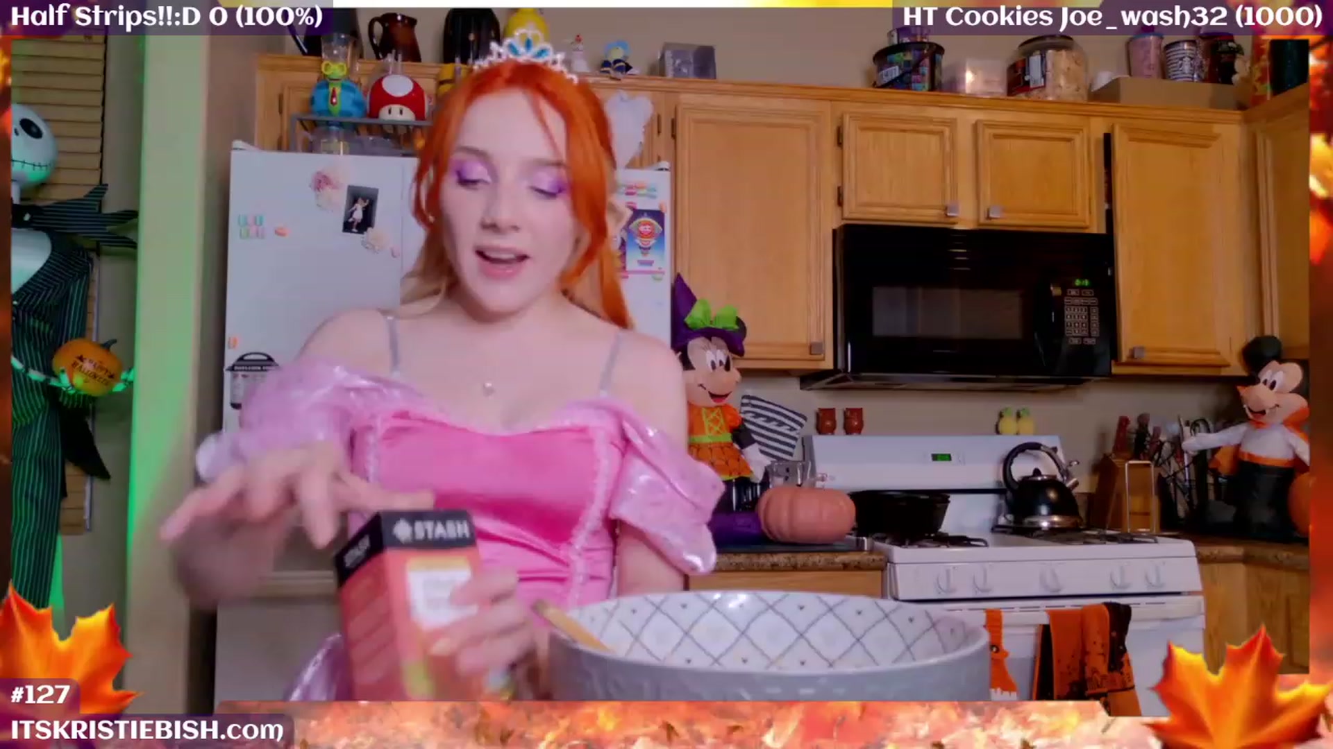 Gallery image thumbnail from KristieBish's myfreecams stream on, 10/26/2023, 06:16 image 9 of 20