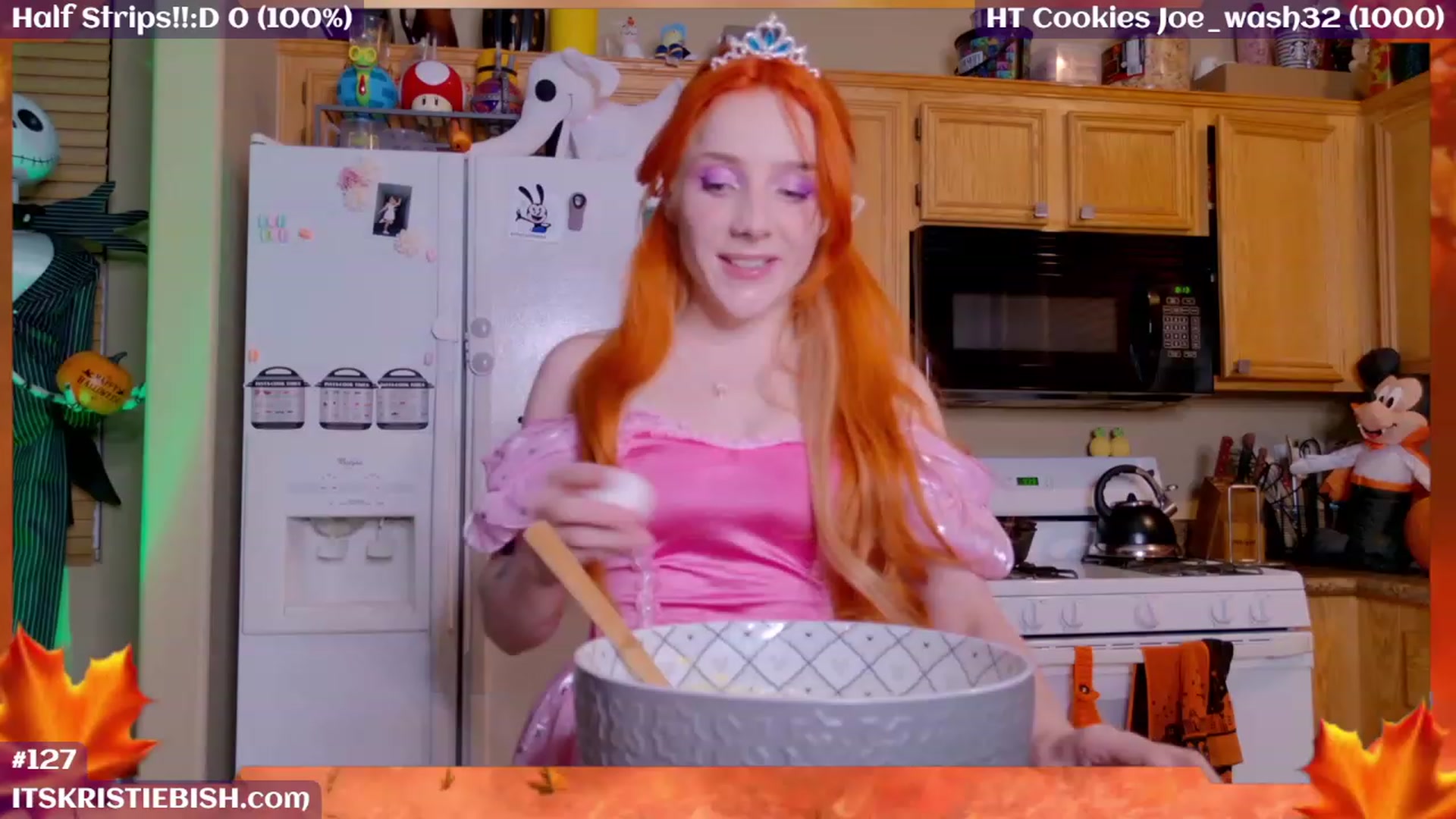Gallery image thumbnail from KristieBish's myfreecams stream on, 10/26/2023, 06:16 image 8 of 20