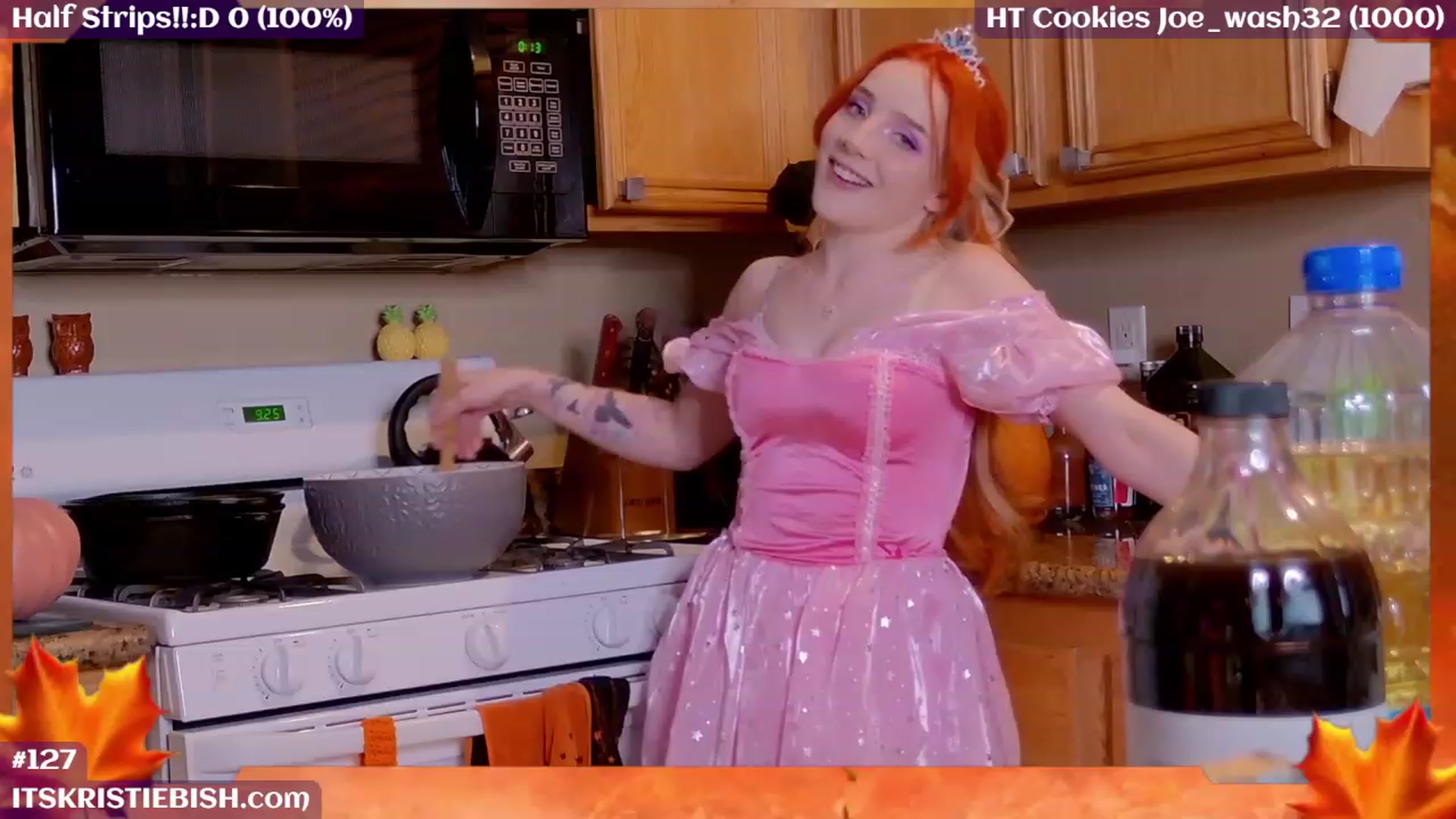 Gallery image thumbnail from KristieBish's myfreecams stream on, 10/26/2023, 06:16 image 6 of 20