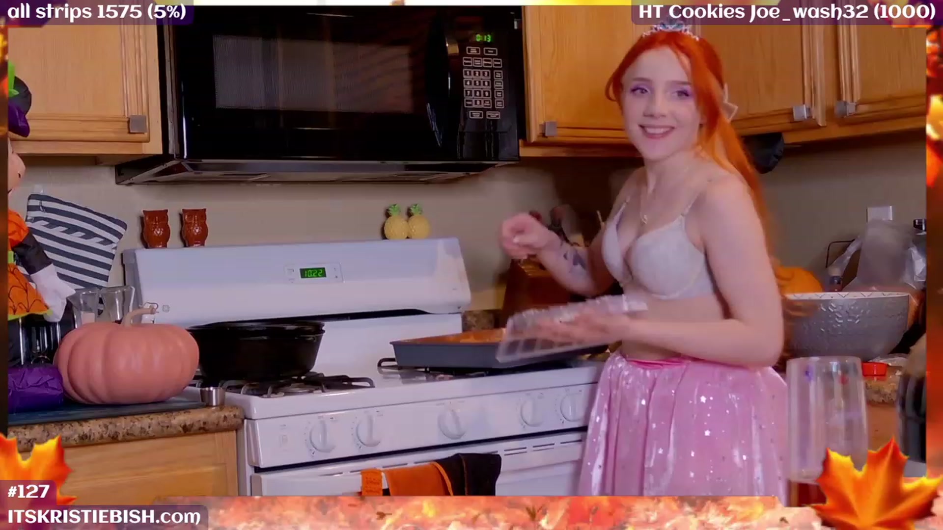 Gallery image thumbnail from KristieBish's myfreecams stream on, 10/26/2023, 06:16 image 14 of 20