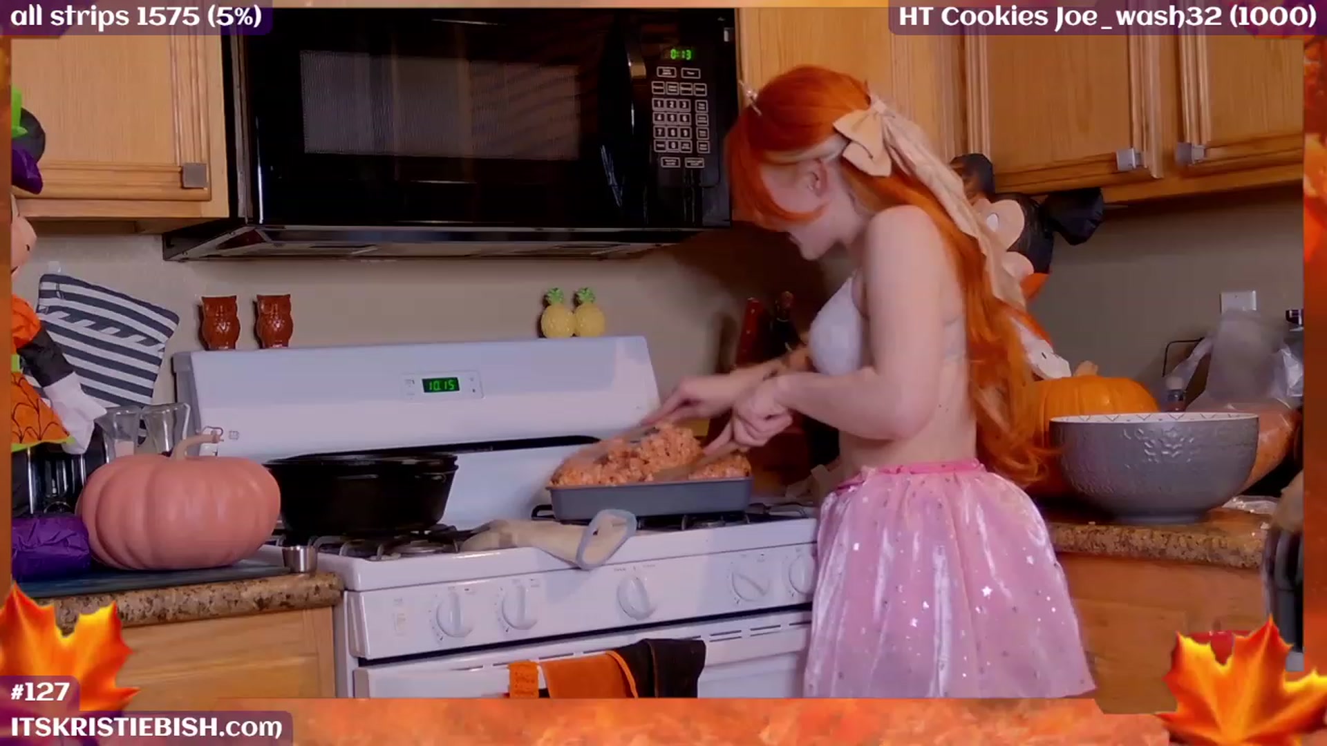 Gallery image thumbnail from KristieBish's myfreecams stream on, 10/26/2023, 06:16 image 13 of 20