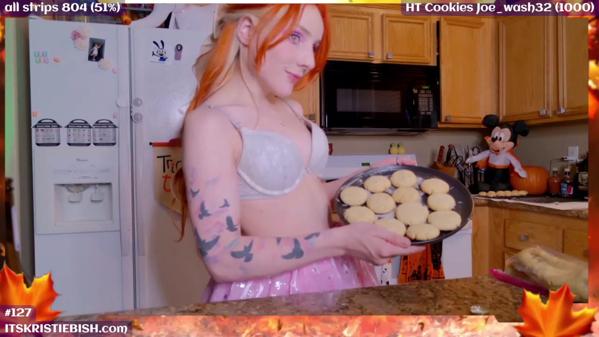 Gallery image thumbnail from KristieBish's myfreecams stream on, 10/26/2023, 07:11 image 8 of 20