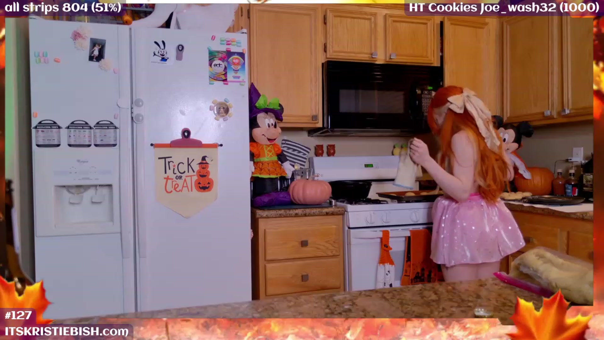 Gallery image thumbnail from KristieBish's myfreecams stream on, 10/26/2023, 07:11 image 7 of 20