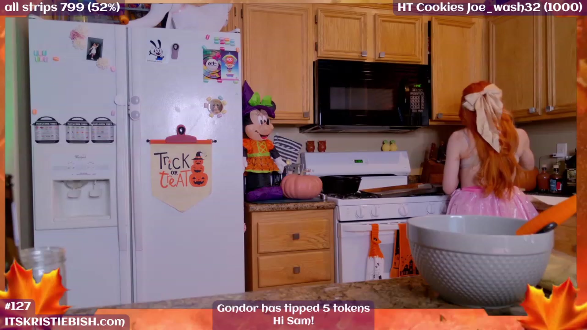 Gallery image thumbnail from KristieBish's myfreecams stream on, 10/26/2023, 07:11 image 10 of 20