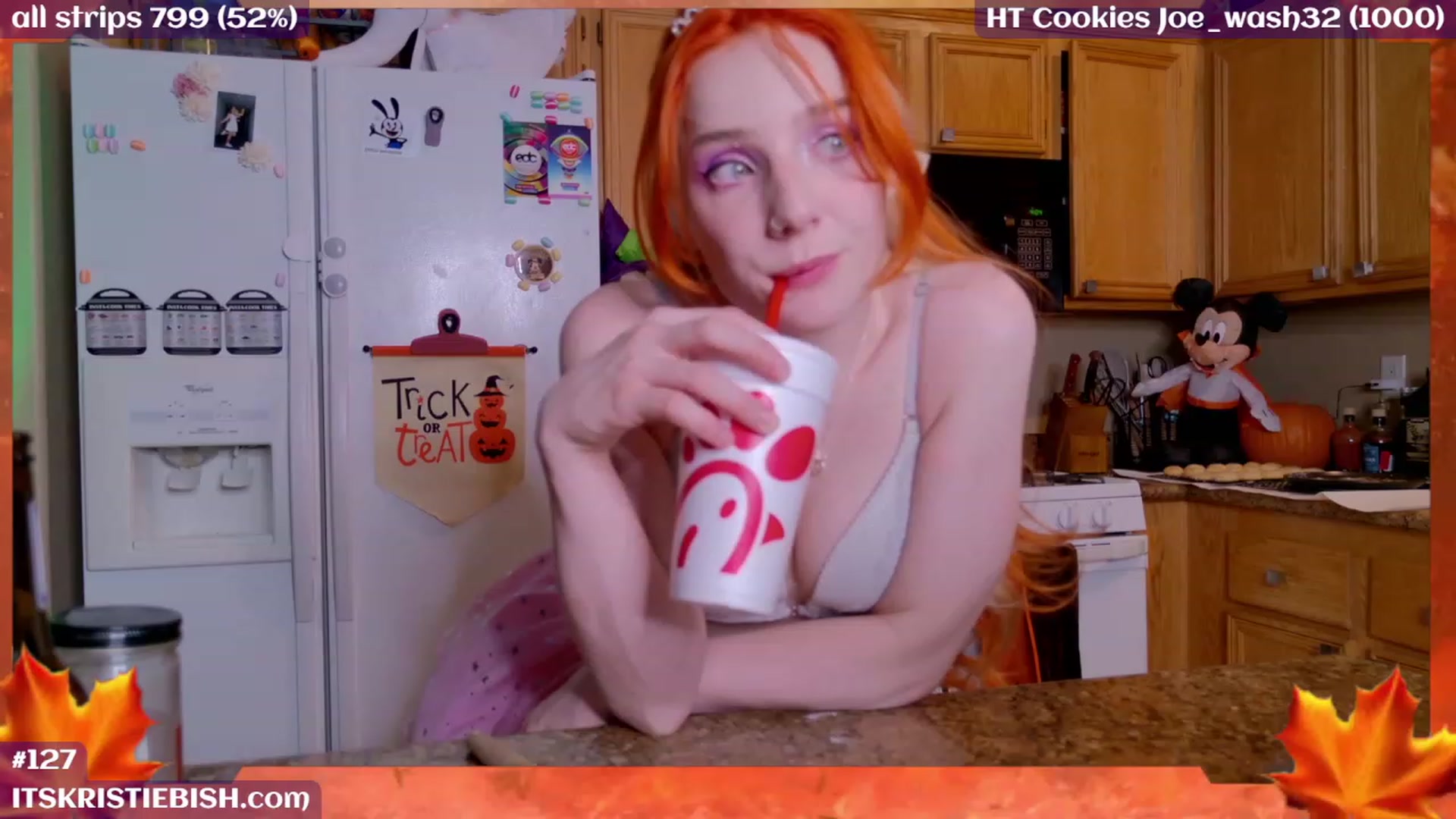 Gallery image thumbnail from KristieBish's myfreecams stream on, 10/26/2023, 07:11 image 15 of 20