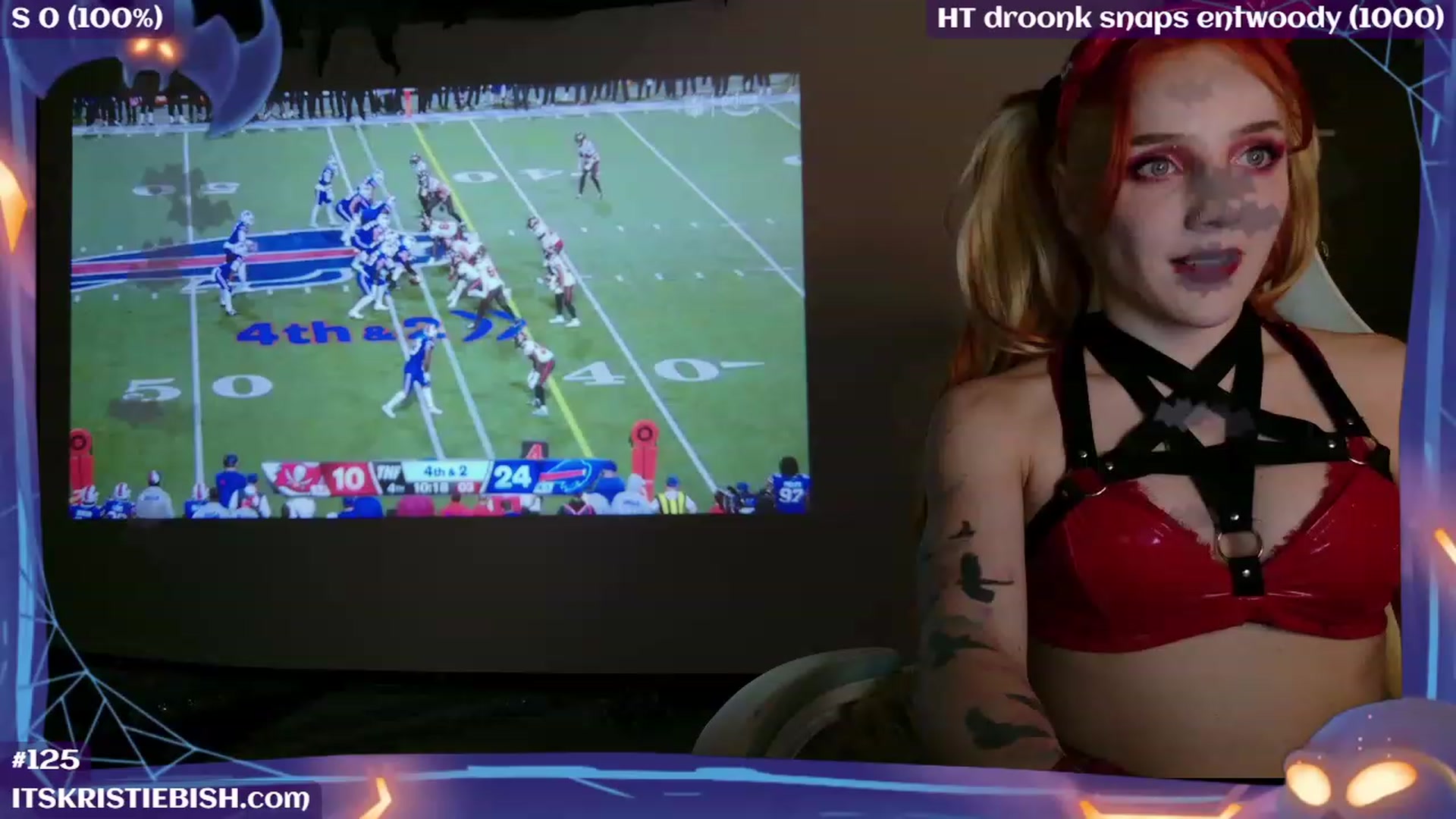 Gallery image thumbnail from KristieBish's myfreecams stream on, 10/27/2023, 02:57 image 19 of 20