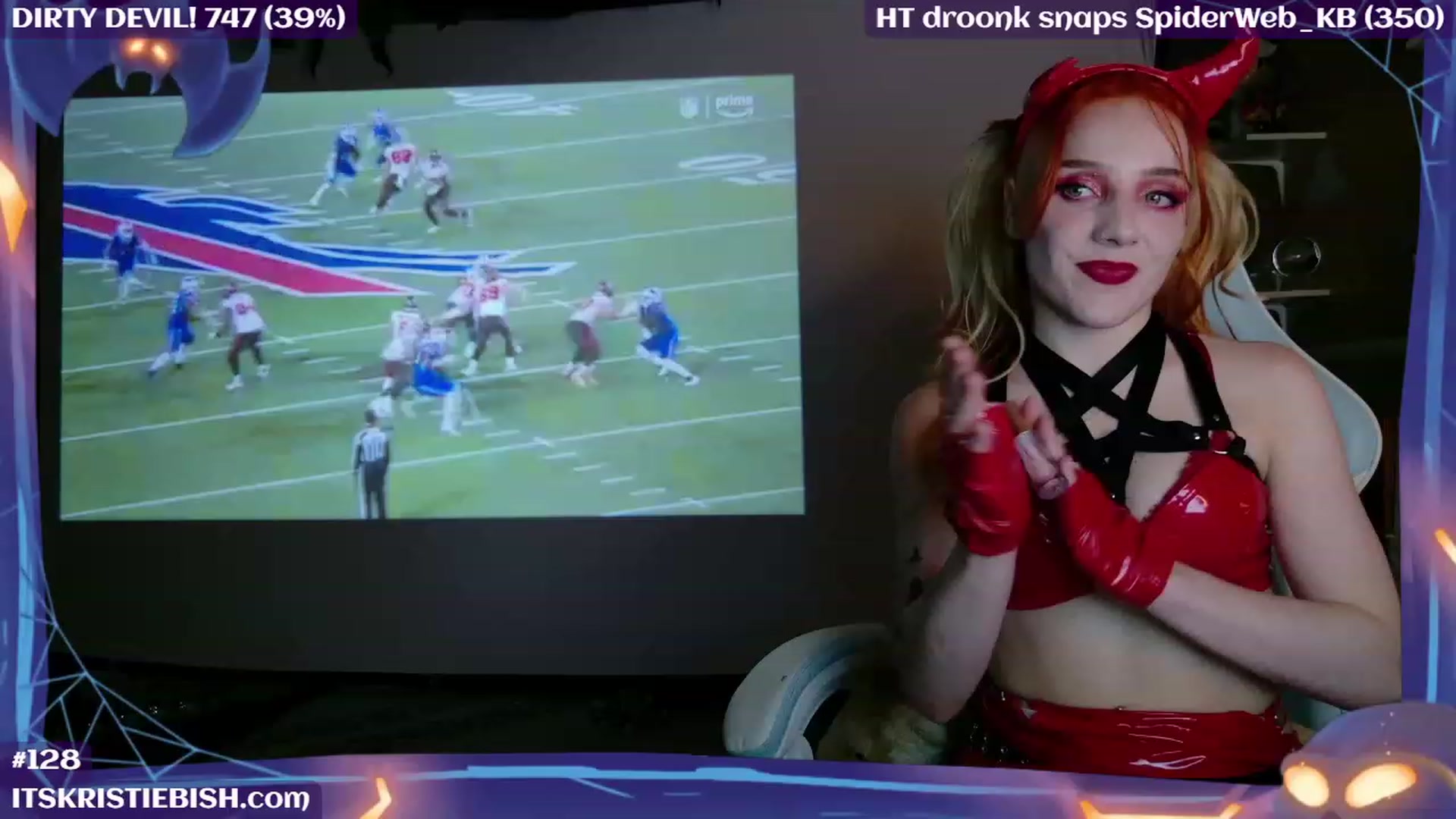 Gallery image thumbnail from KristieBish's myfreecams stream on, 10/27/2023, 02:57 image 11 of 20