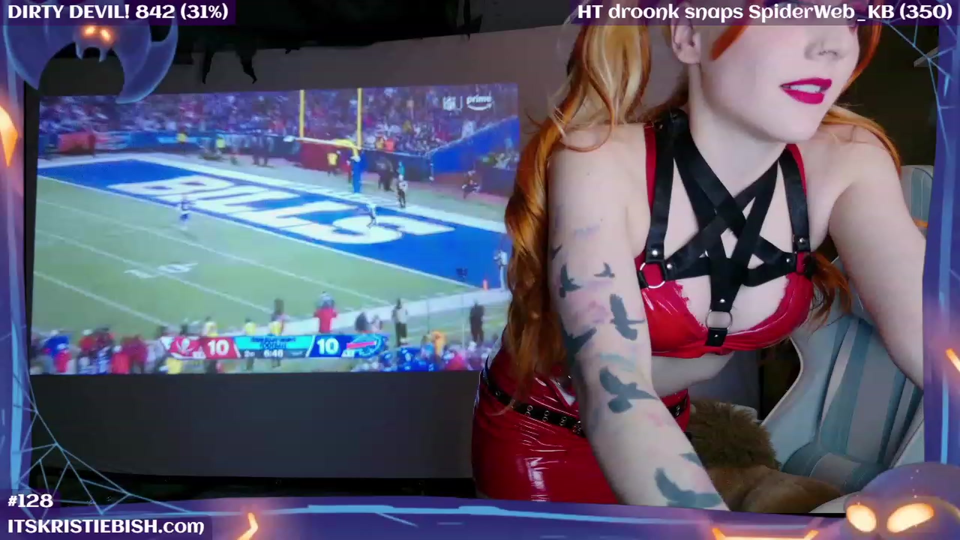 Gallery image thumbnail from KristieBish's myfreecams stream on, 10/27/2023, 02:57 image 1 of 20