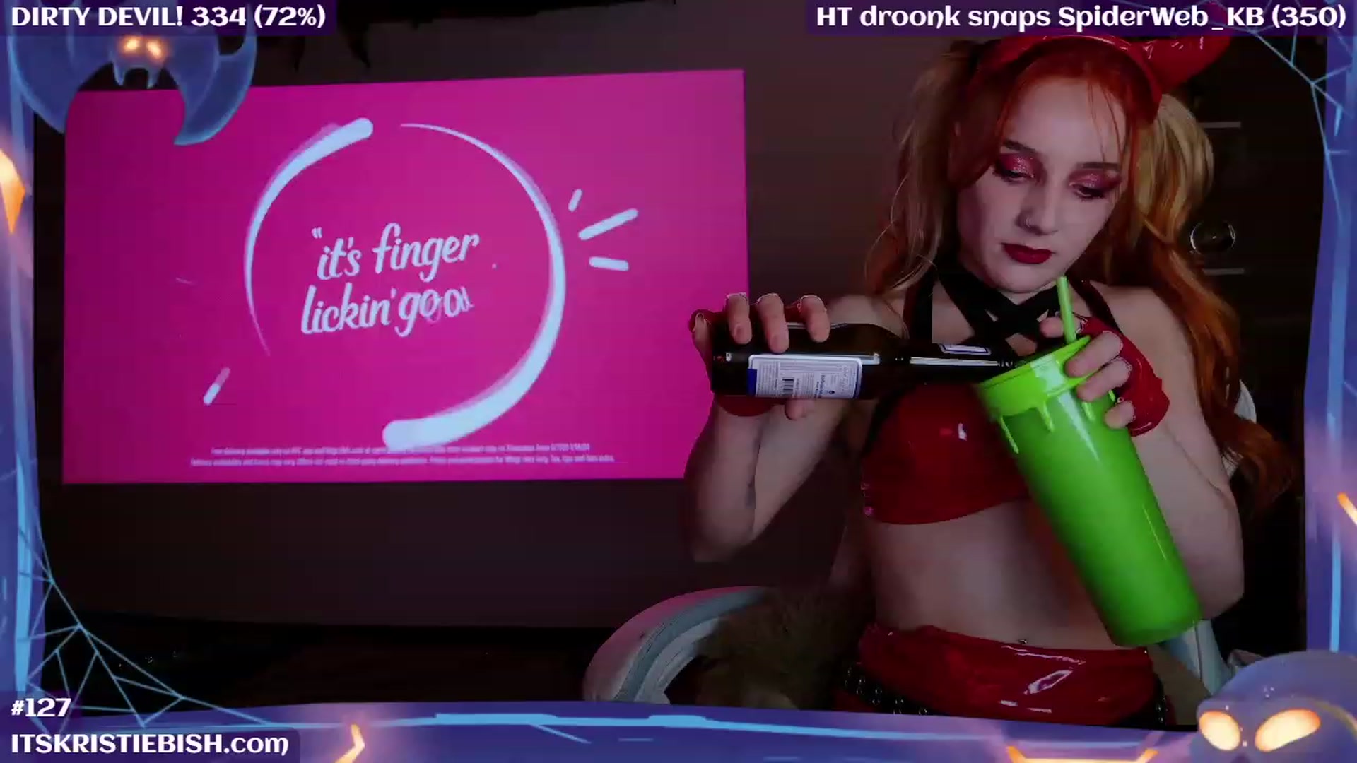 Gallery image thumbnail from KristieBish's myfreecams stream on, 10/27/2023, 02:57 image 14 of 20