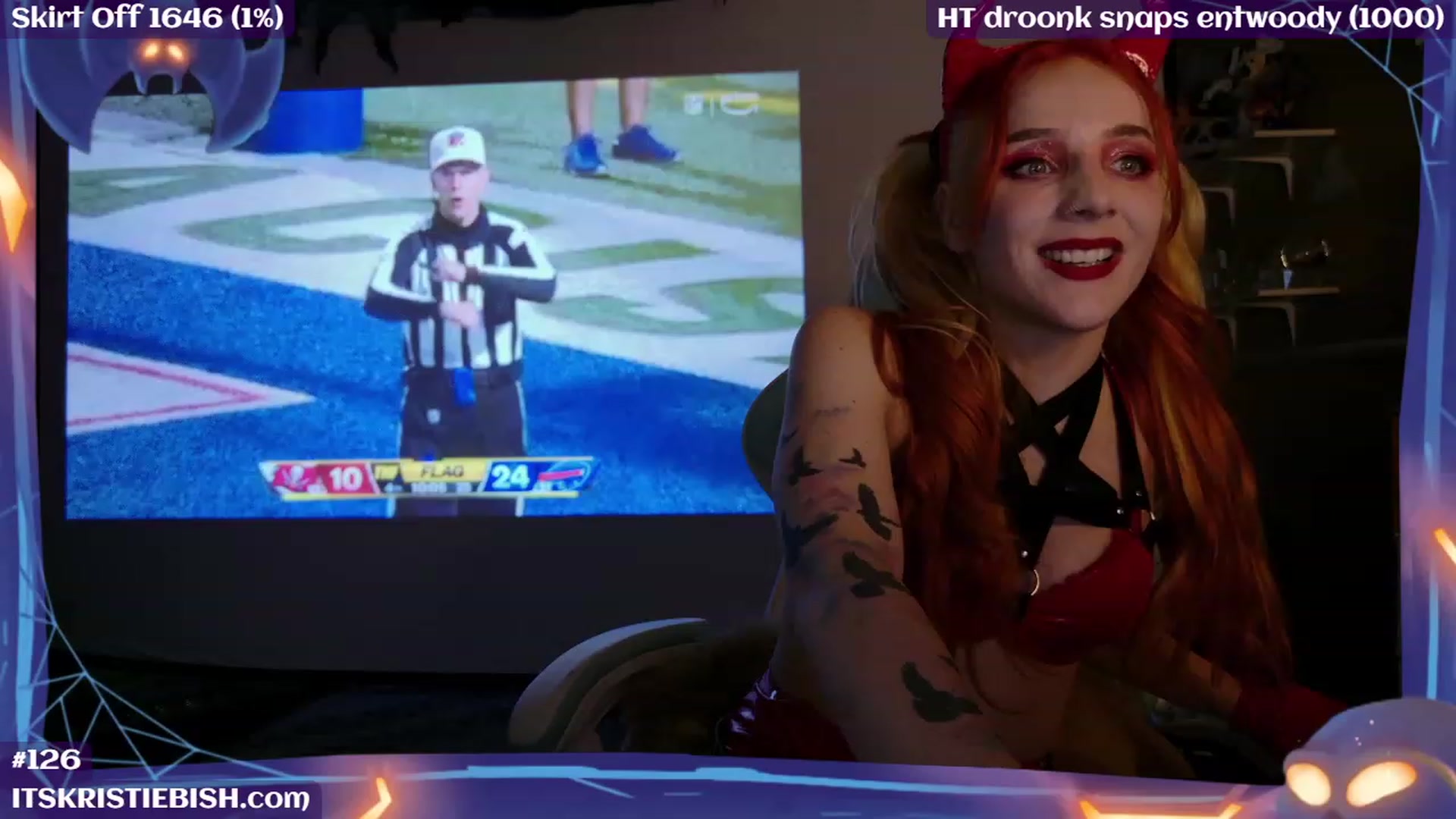 Gallery image thumbnail from KristieBish's myfreecams stream on, 10/27/2023, 02:57 image 20 of 20