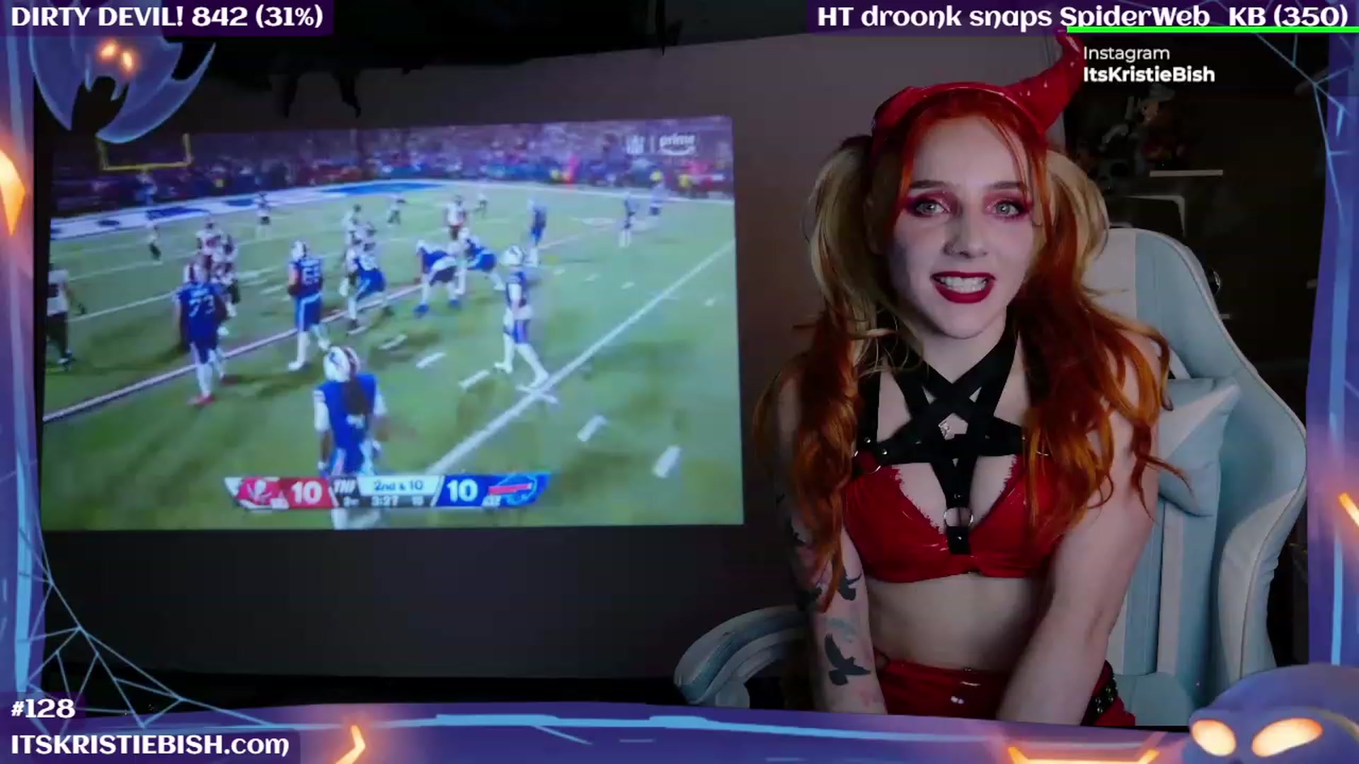 Gallery image thumbnail from KristieBish's myfreecams stream on, 10/27/2023, 02:57 image 2 of 20