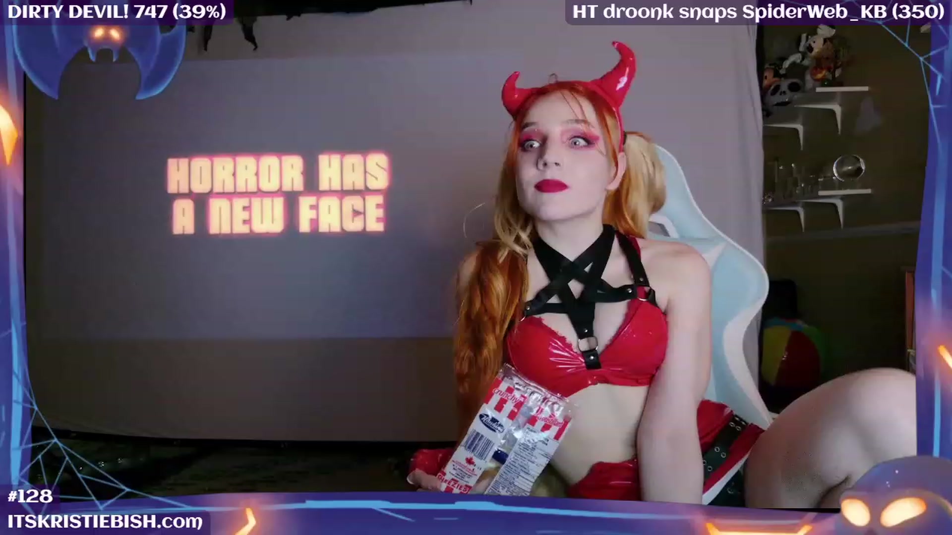 Gallery image thumbnail from KristieBish's myfreecams stream on, 10/27/2023, 02:57 image 10 of 20
