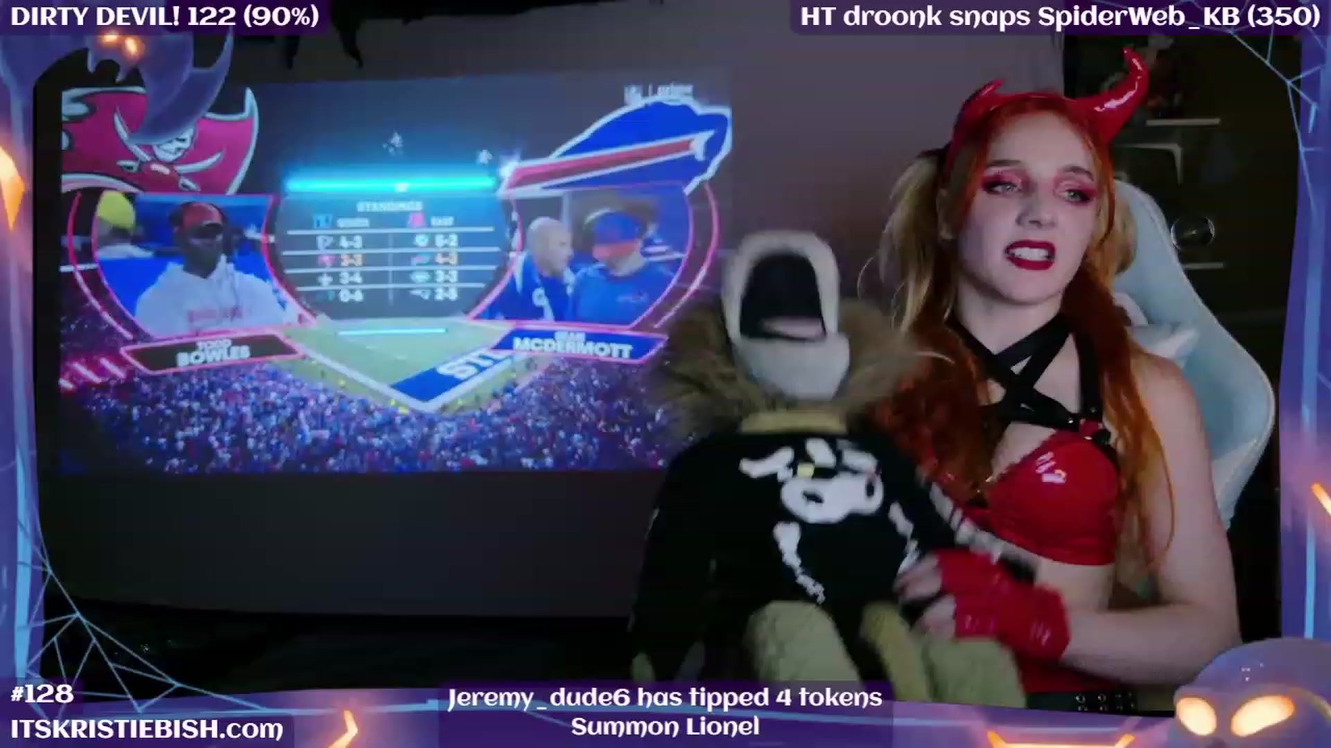 Gallery image thumbnail from KristieBish's myfreecams stream on, 10/27/2023, 02:57 image 17 of 20