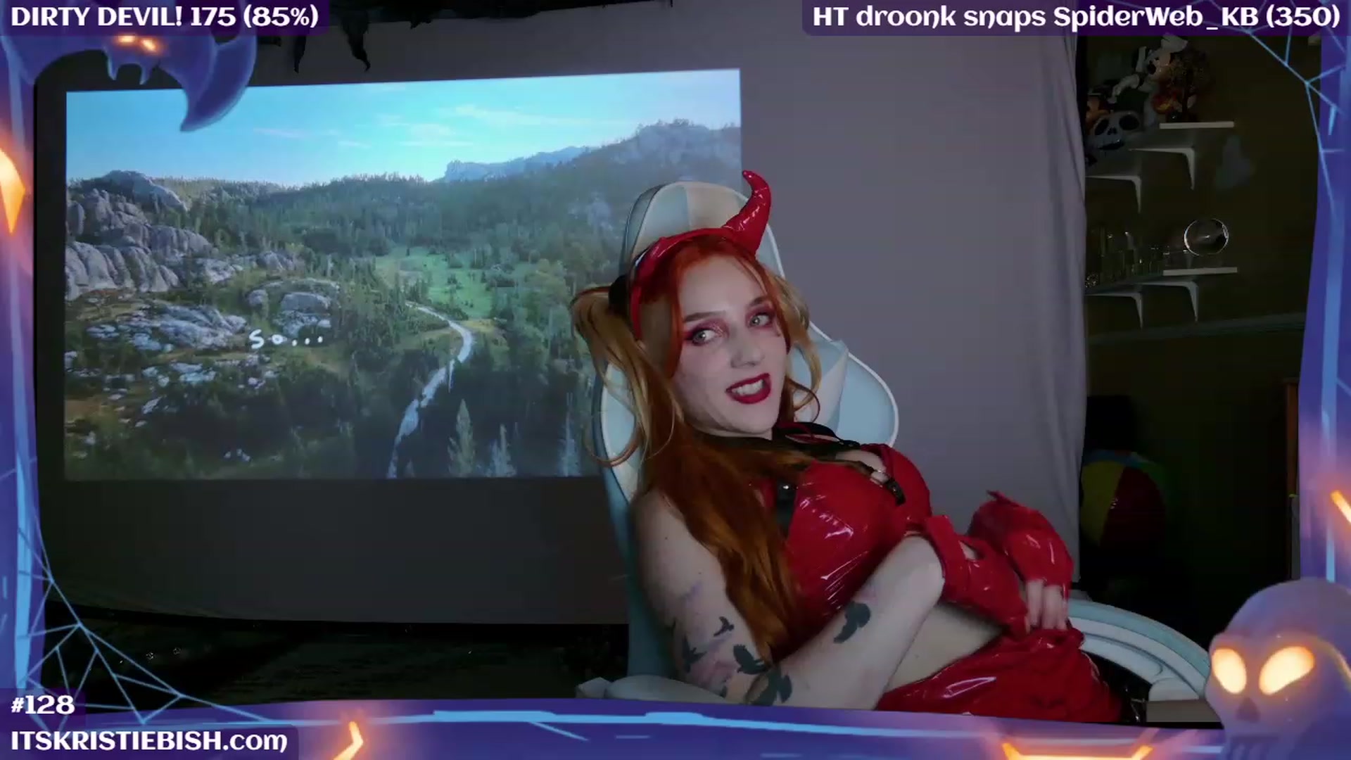 Gallery image thumbnail from KristieBish's myfreecams stream on, 10/27/2023, 02:57 image 16 of 20