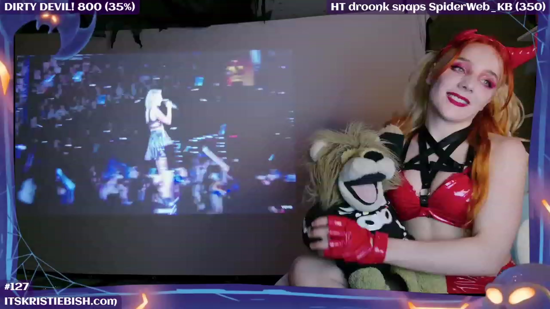 Gallery image thumbnail from KristieBish's myfreecams stream on, 10/27/2023, 02:57 image 7 of 20