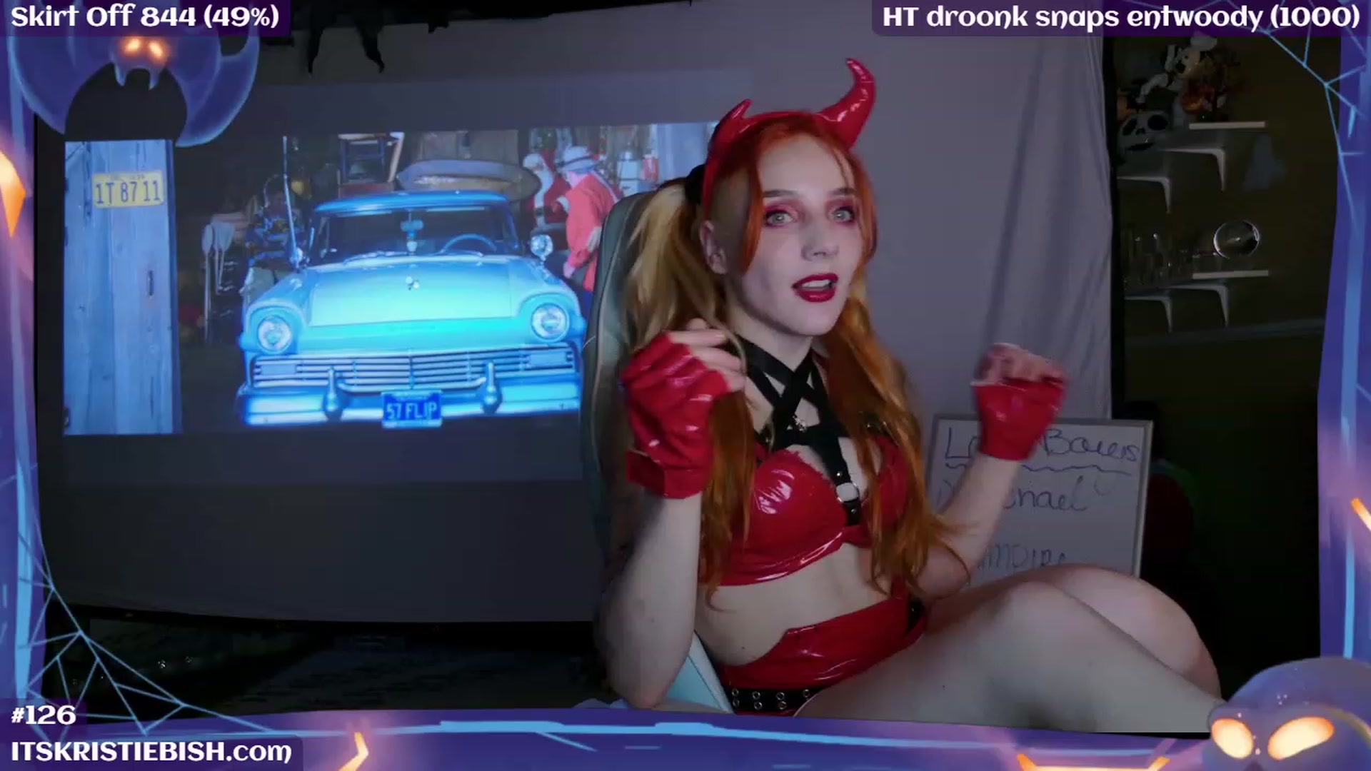 Gallery image thumbnail from KristieBish's myfreecams stream on, 10/27/2023, 04:24 image 19 of 20