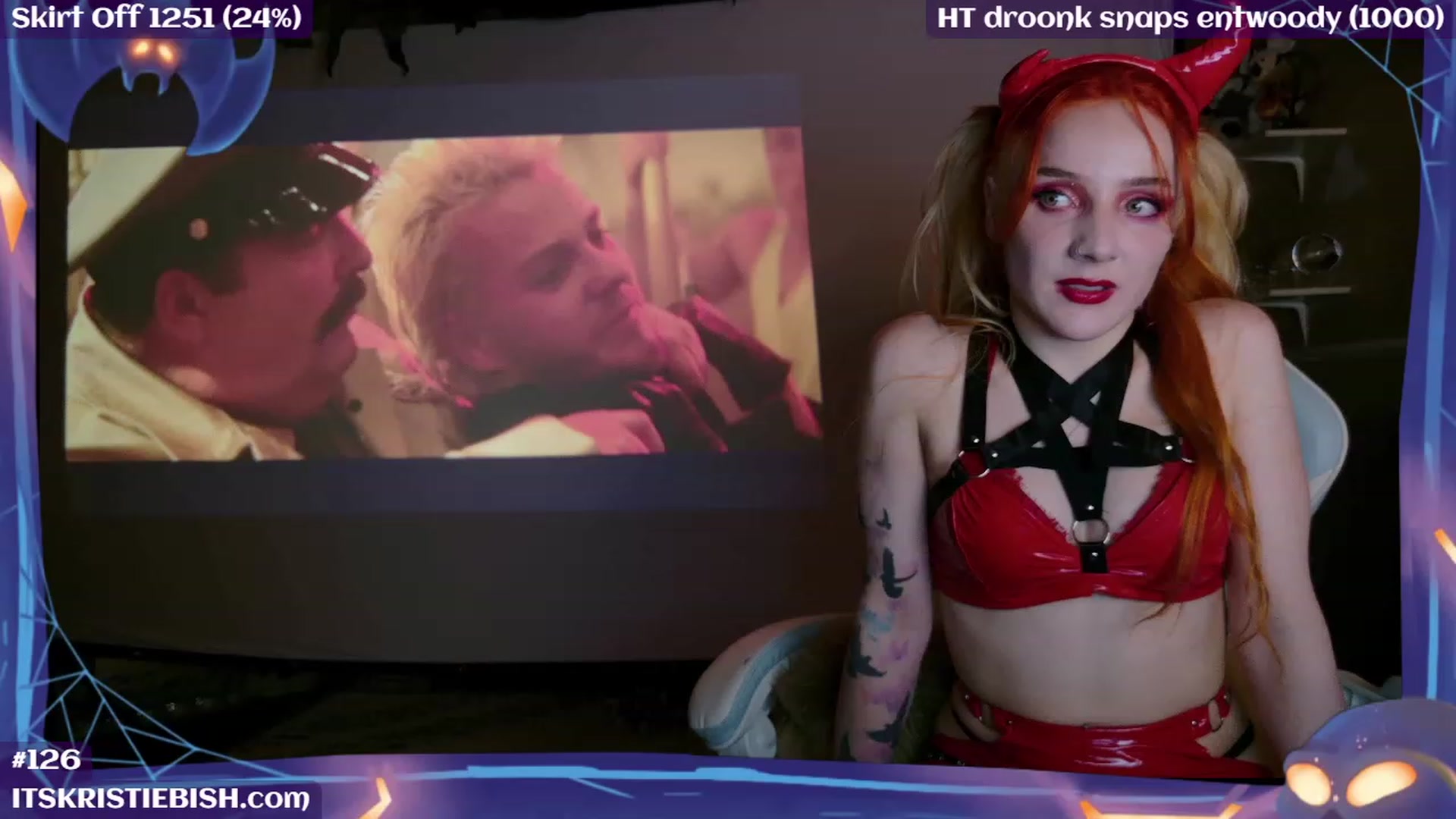 Gallery image thumbnail from KristieBish's myfreecams stream on, 10/27/2023, 04:24 image 11 of 20