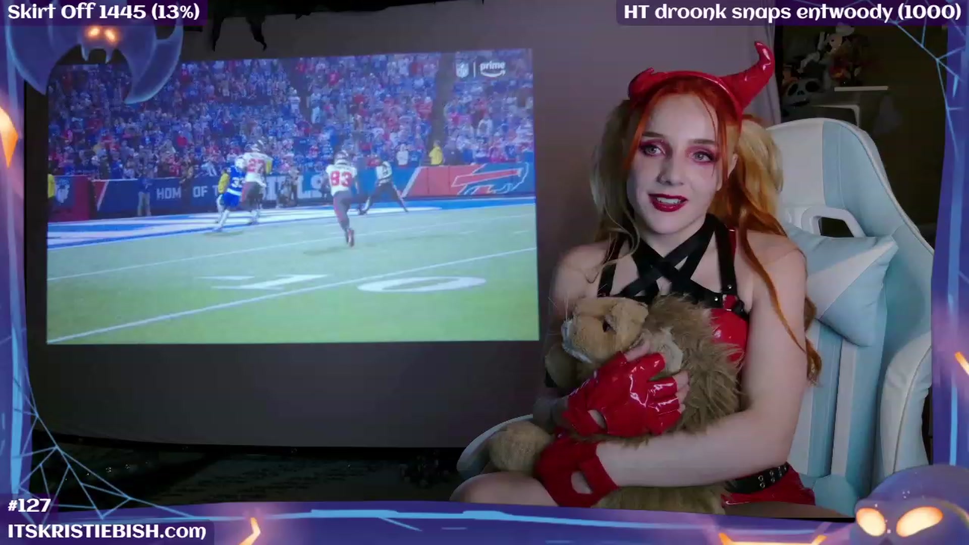 Gallery image thumbnail from KristieBish's myfreecams stream on, 10/27/2023, 04:24 image 5 of 20