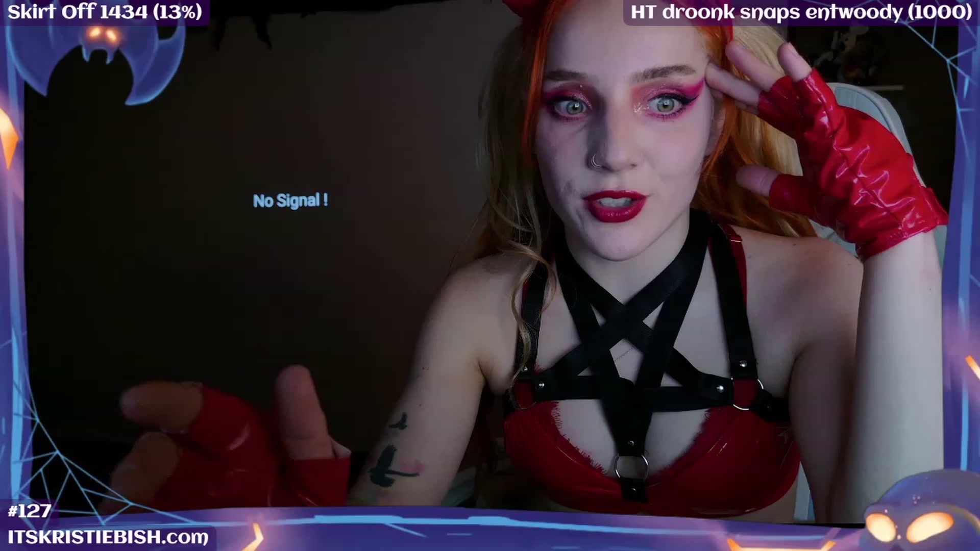 Gallery image thumbnail from KristieBish's myfreecams stream on, 10/27/2023, 04:24 image 7 of 20