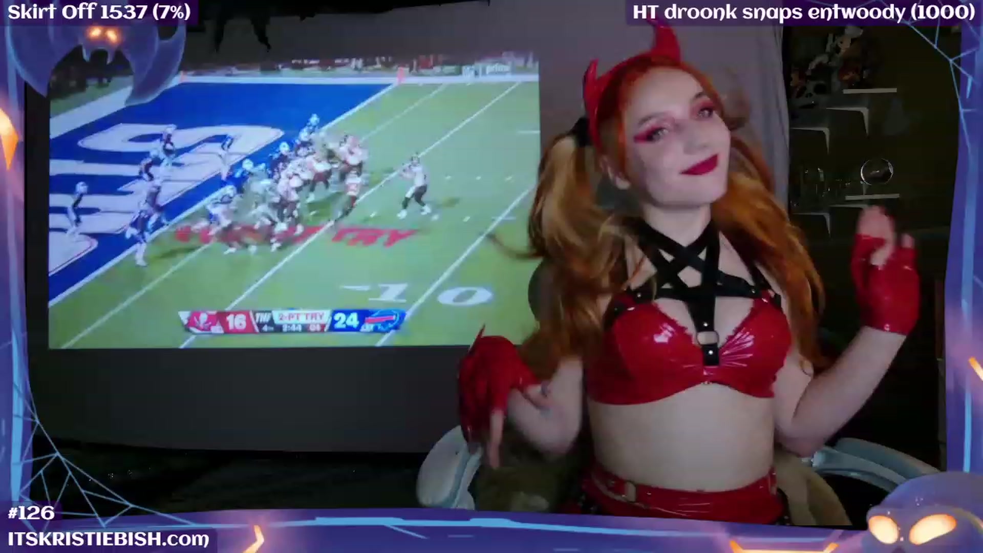 Gallery image thumbnail from KristieBish's myfreecams stream on, 10/27/2023, 04:24 image 2 of 20